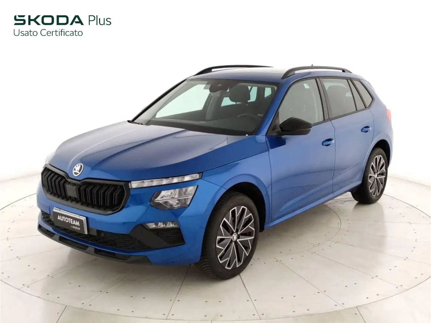 Skoda Kamiq 1.0 tsi Black Dots 115cv Blu/Azzurro - 1