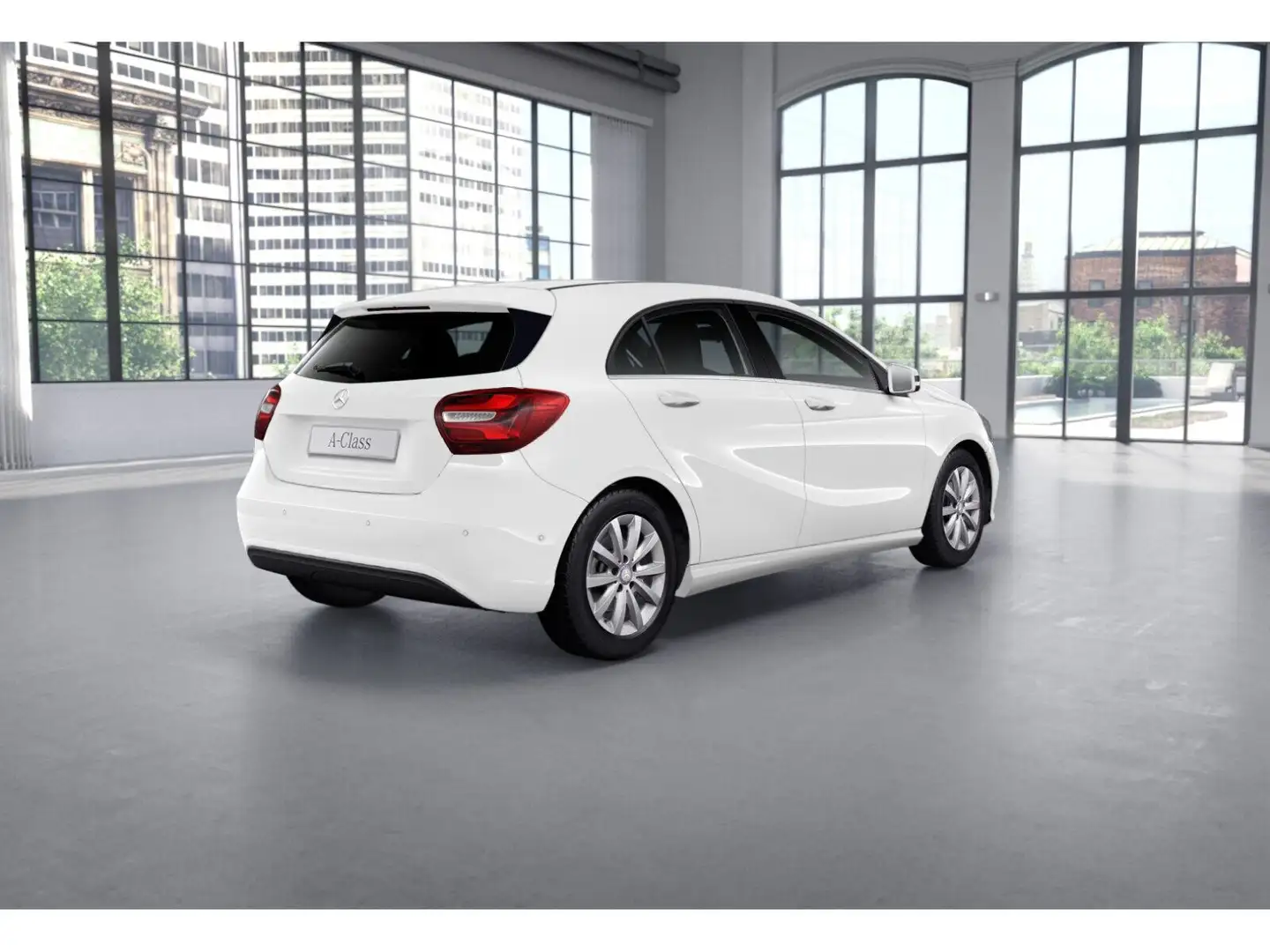 Mercedes-Benz A 180 STYLE - LED - Navi - Parkassist - Sitzhzg. Weiß - 2