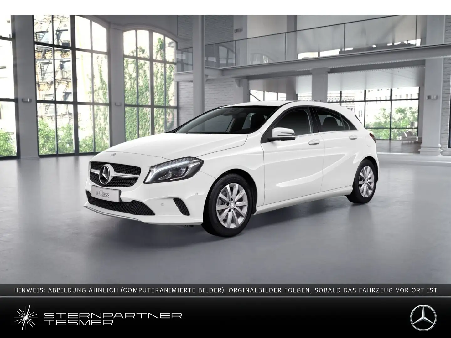 Mercedes-Benz A 180 STYLE - LED - Navi - Parkassist - Sitzhzg. Weiß - 1