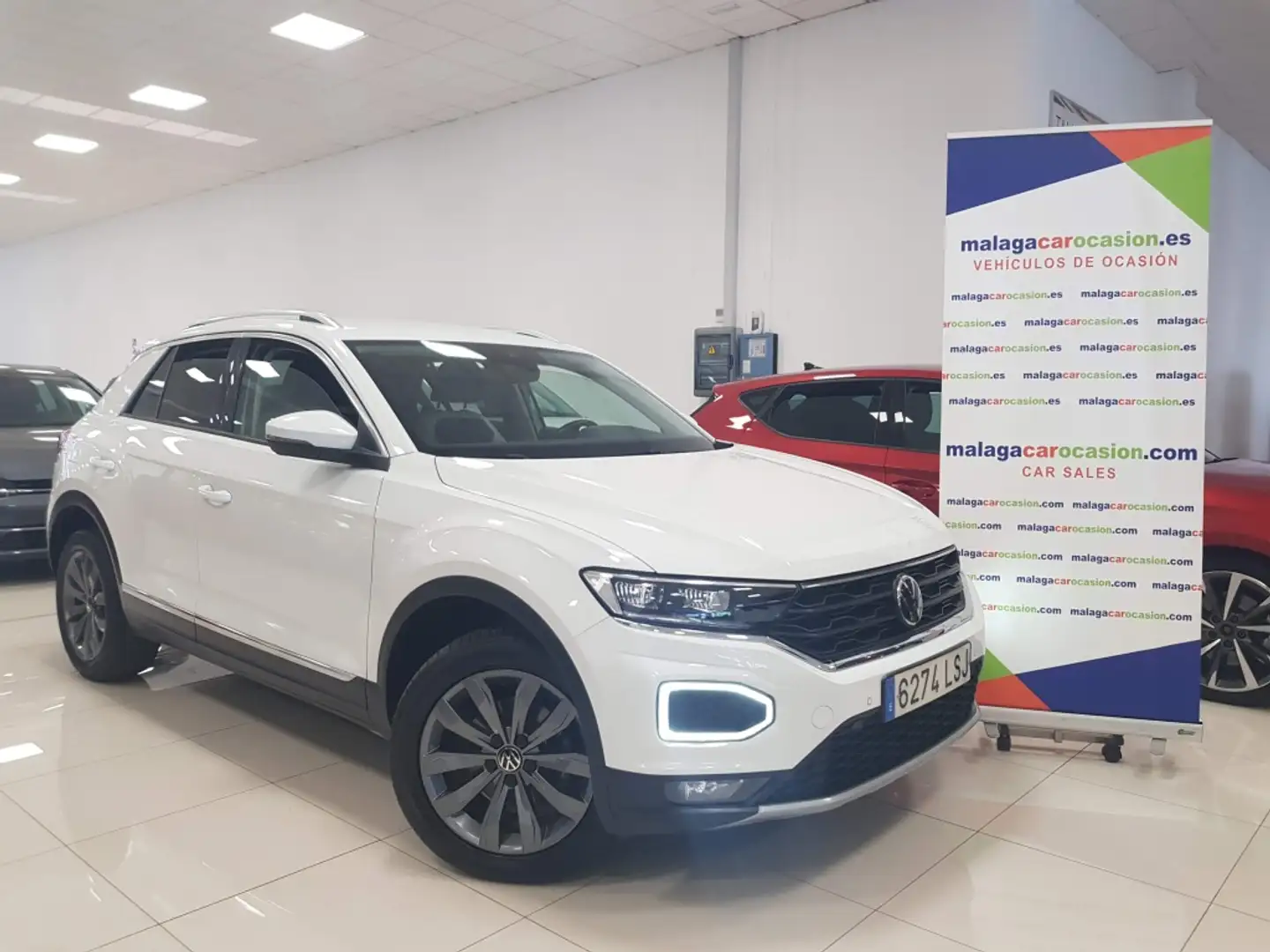 Volkswagen T-Roc 1.5 TSI Sport DSG7 Blanco - 1