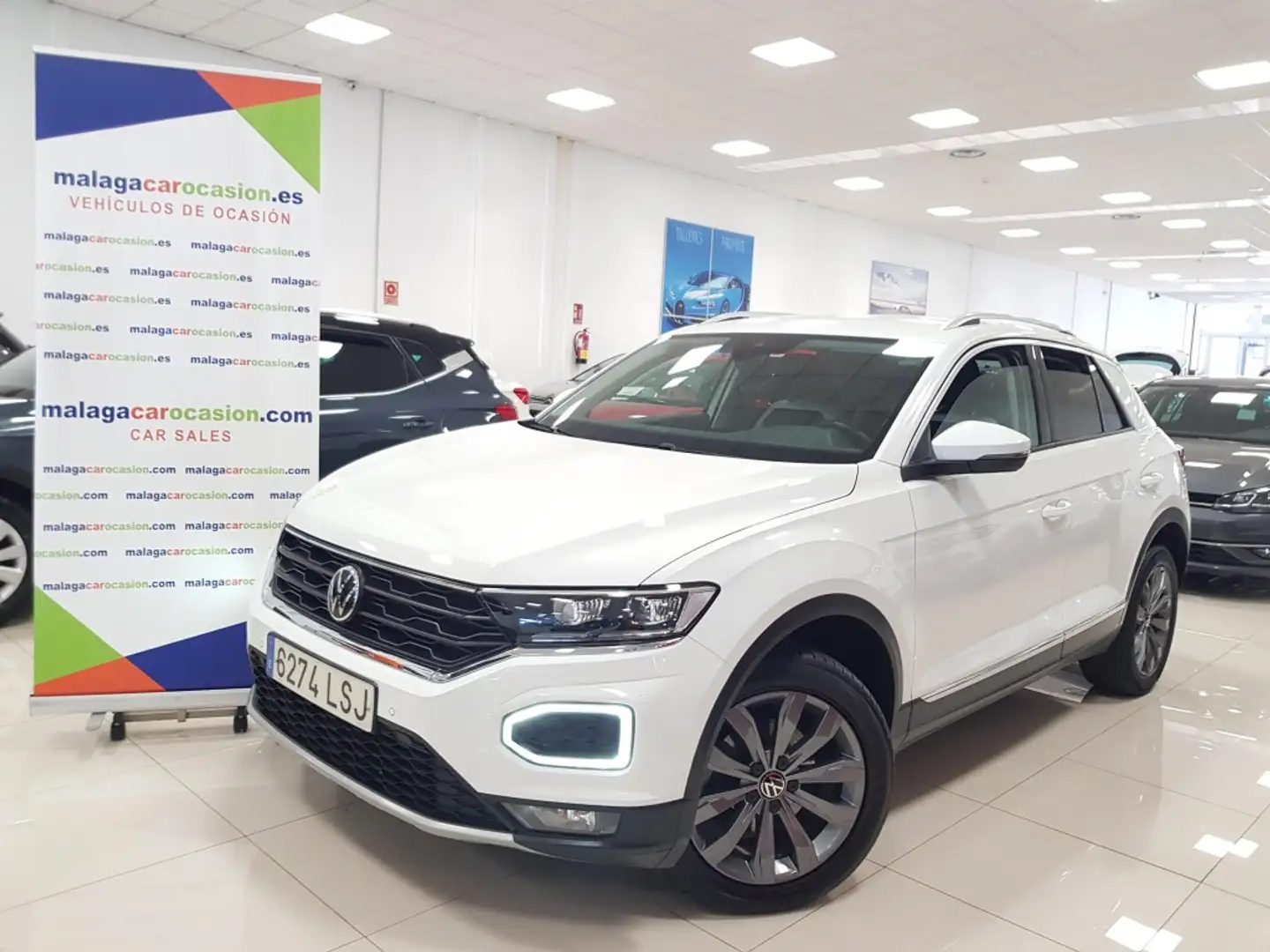Volkswagen T-Roc 1.5 TSI Sport DSG7 Blanco - 2