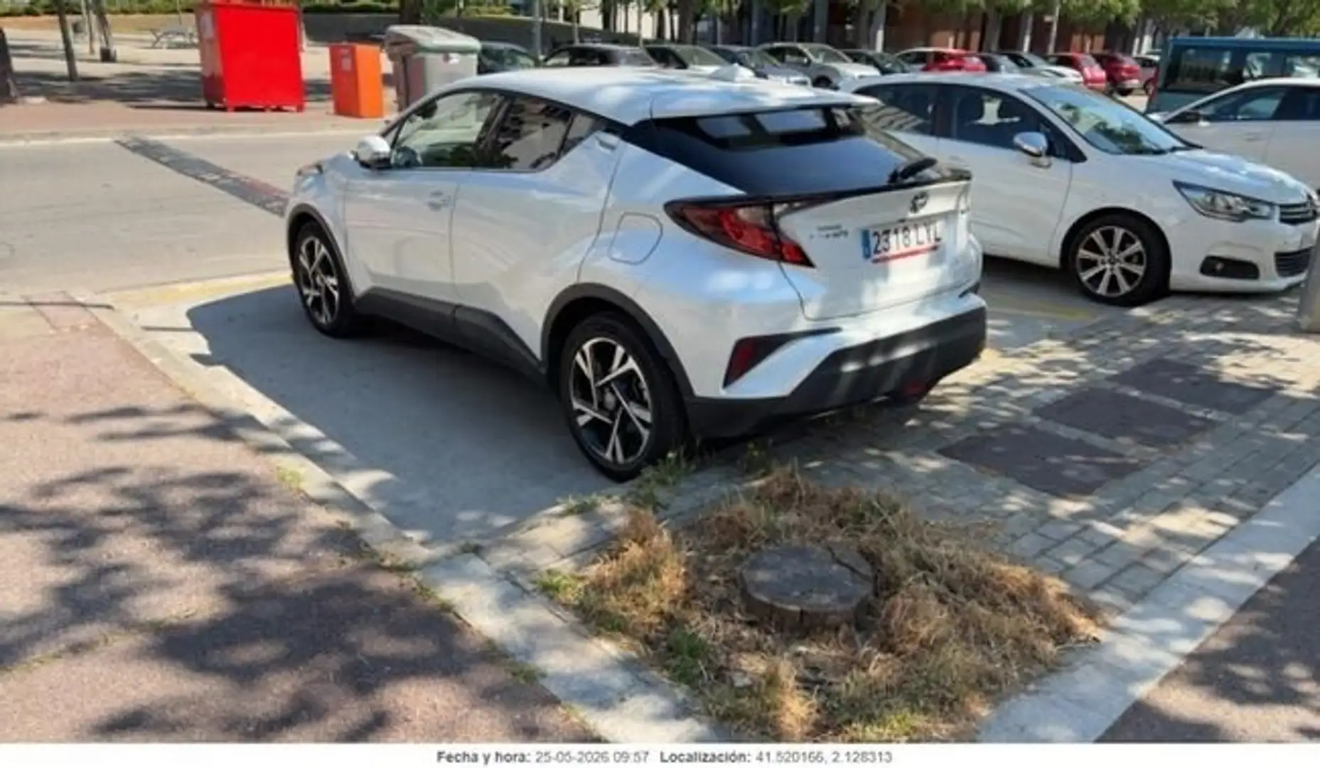 Toyota C-HR 125H Advance Blanco - 2