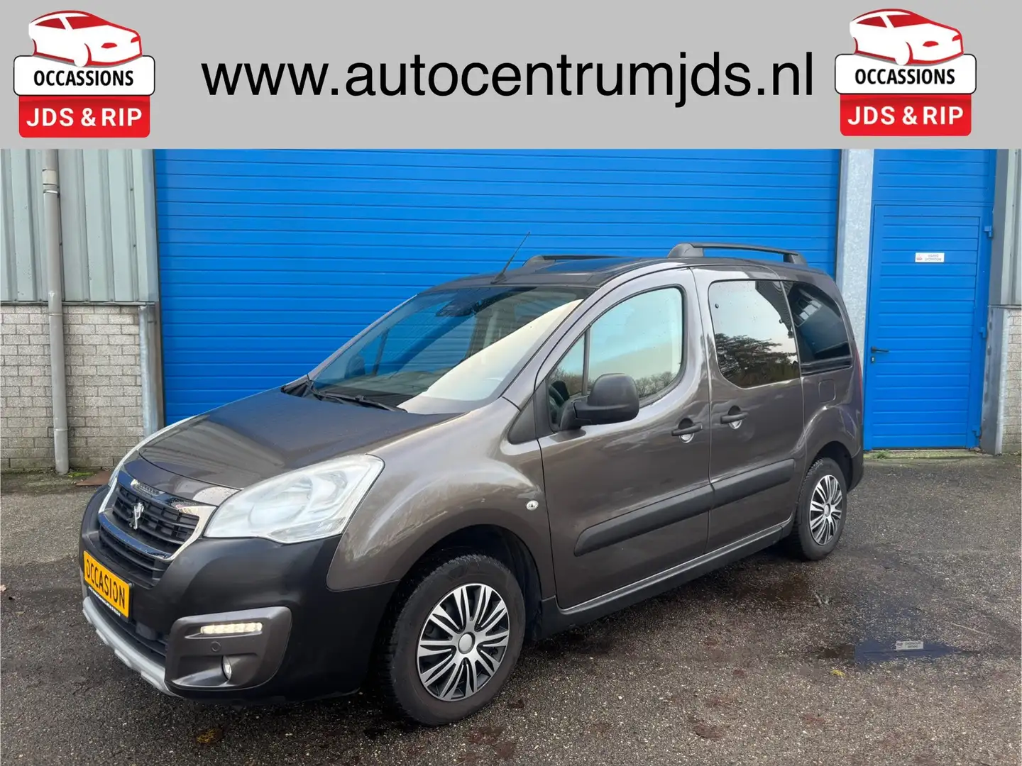 Peugeot Partner Tepee 1.2 PureTech Active Grijs - 1
