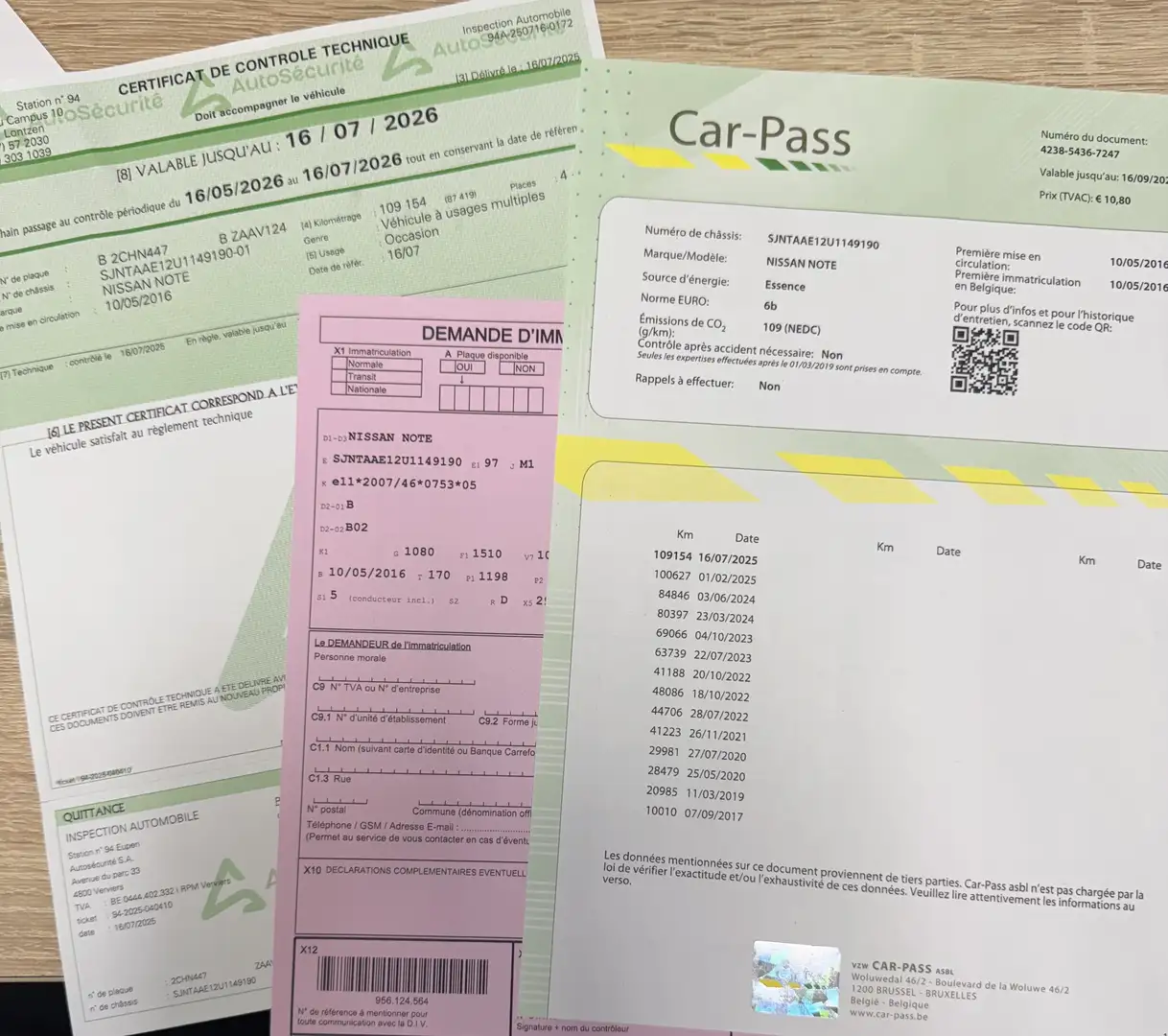 Nissan Note Note 1.2 - 80 Business Edition Pret à immatricule Argent - 2