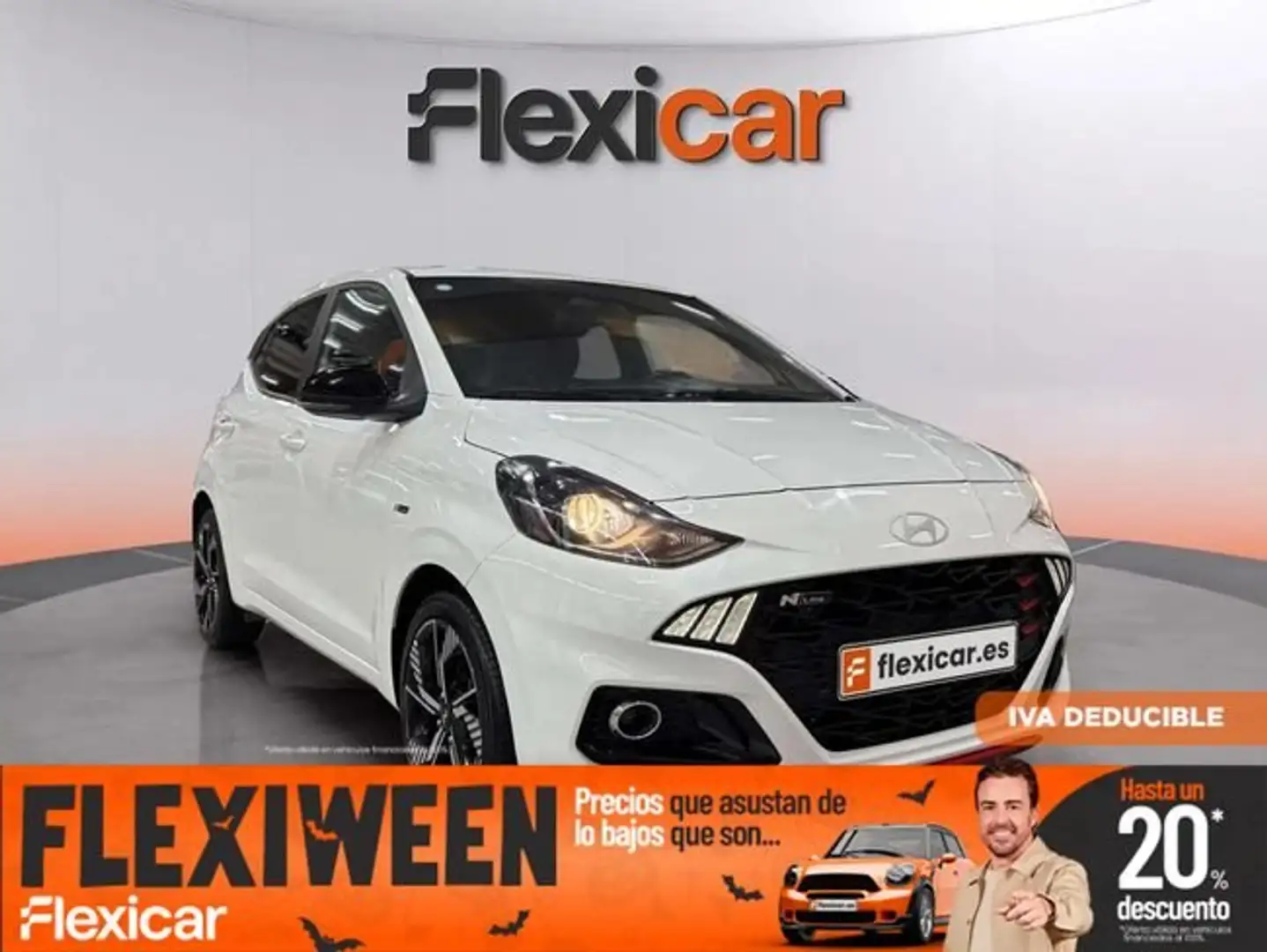 Hyundai i10 1.2 N LINE Blanco - 1
