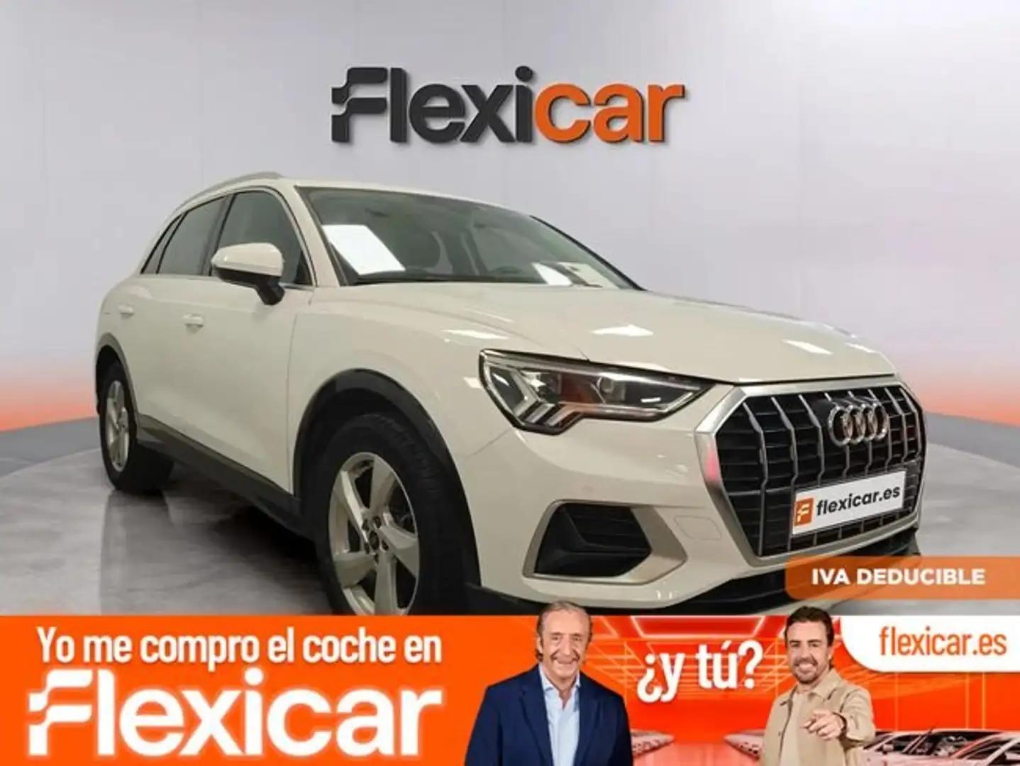 Audi Q3 35 TDI S tronic 110kW Blanco - 1