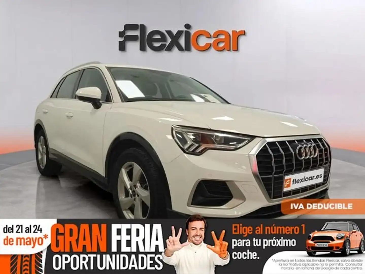 Audi Q3 35 TDI S tronic 110kW Blanco - 1
