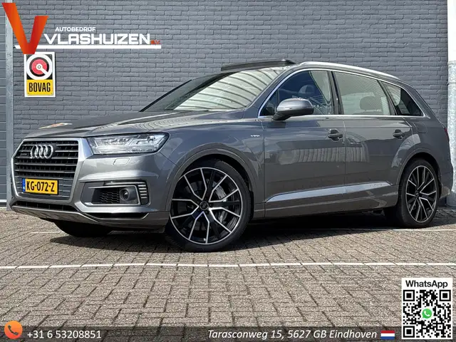 Audi Q7 e-tron 3.0 TDI quattro Premium | Soft Close | Bose | Memo