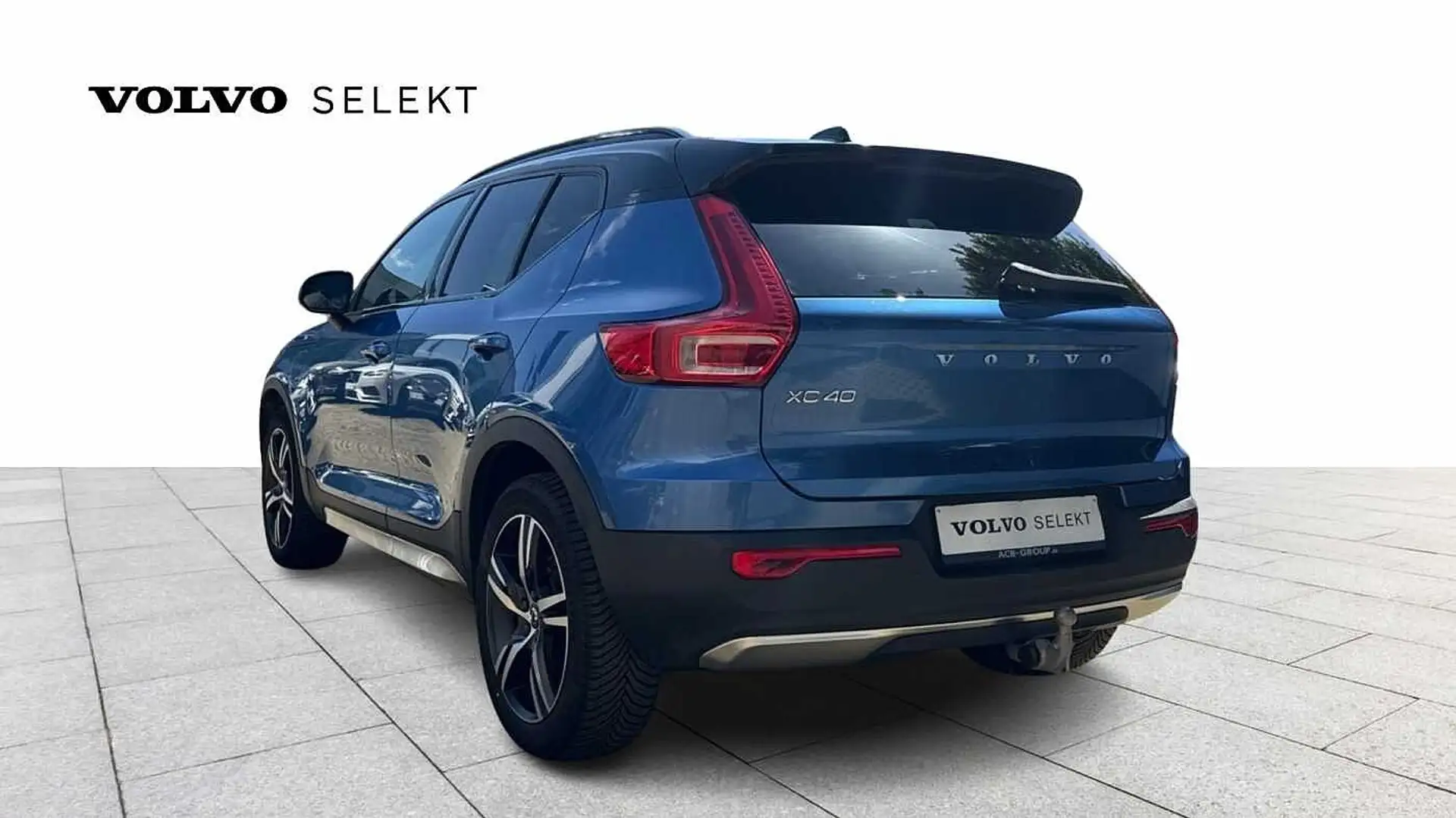 Volvo XC40 Recharge R-Design, T4 plug-in hybrid 3YEAR WARRANT Blu/Azzurro - 2