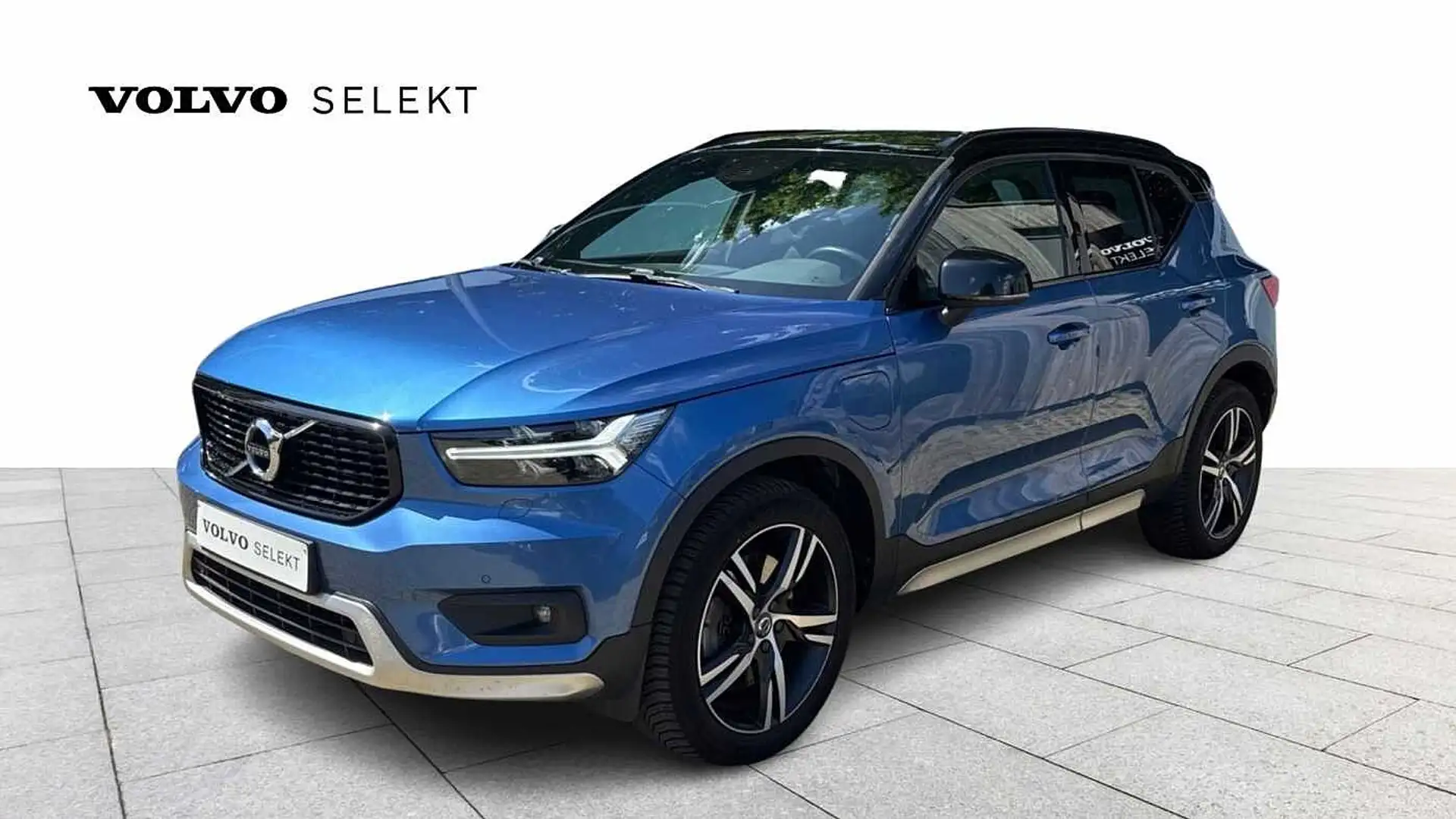Volvo XC40 Recharge R-Design, T4 plug-in hybrid 3YEAR WARRANT Blu/Azzurro - 1
