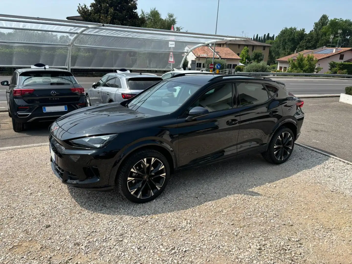 CUPRA Formentor 1.5 Hybrid DSG Schwarz - 1