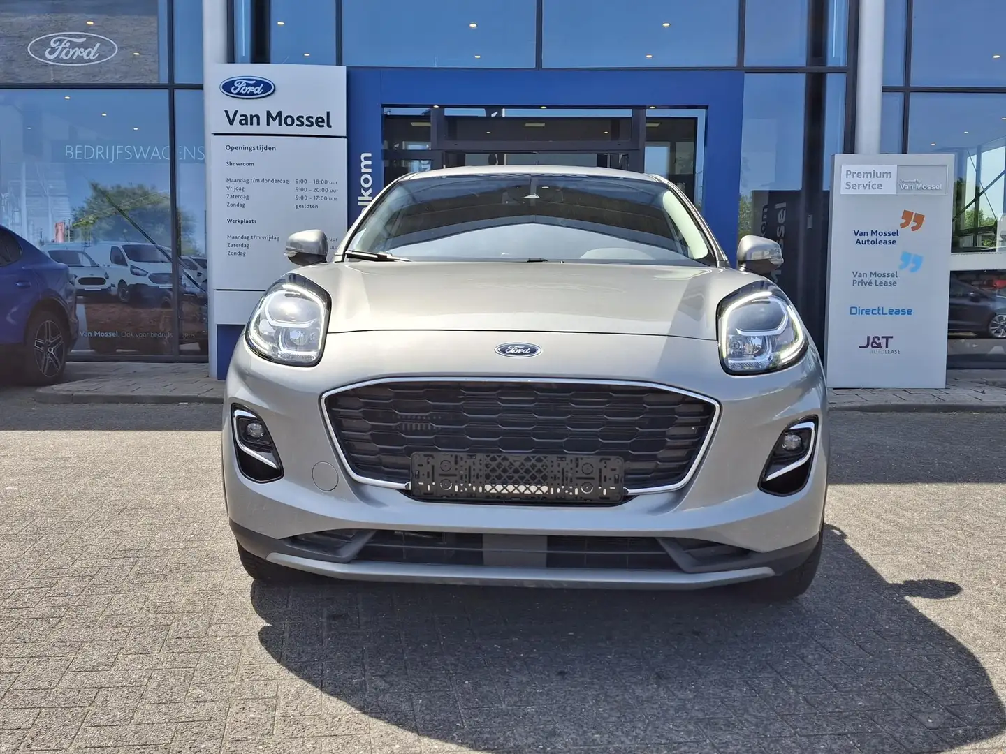 Ford Puma Titanium | Winterpack | Cruise | Carplay | Navi Grijs - 2