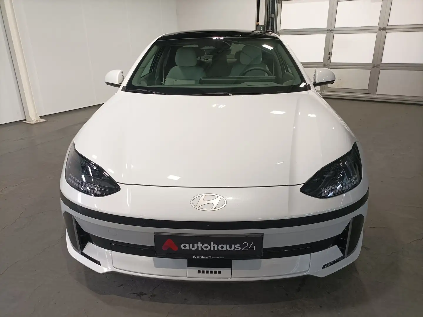 Hyundai IONIQ 6 Uniq LED|Leder|360°|Head-Up|ACC|Navi Weiß - 2