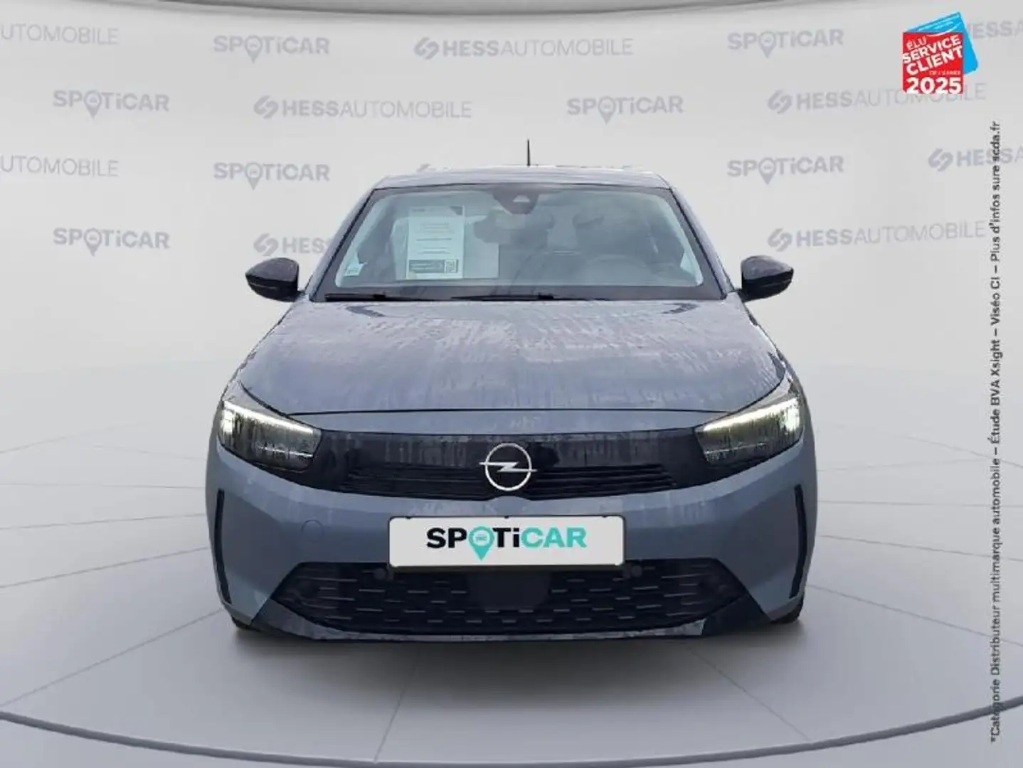 Opel Corsa-e 1.2 75ch EDITION Radar AR Gris - 2