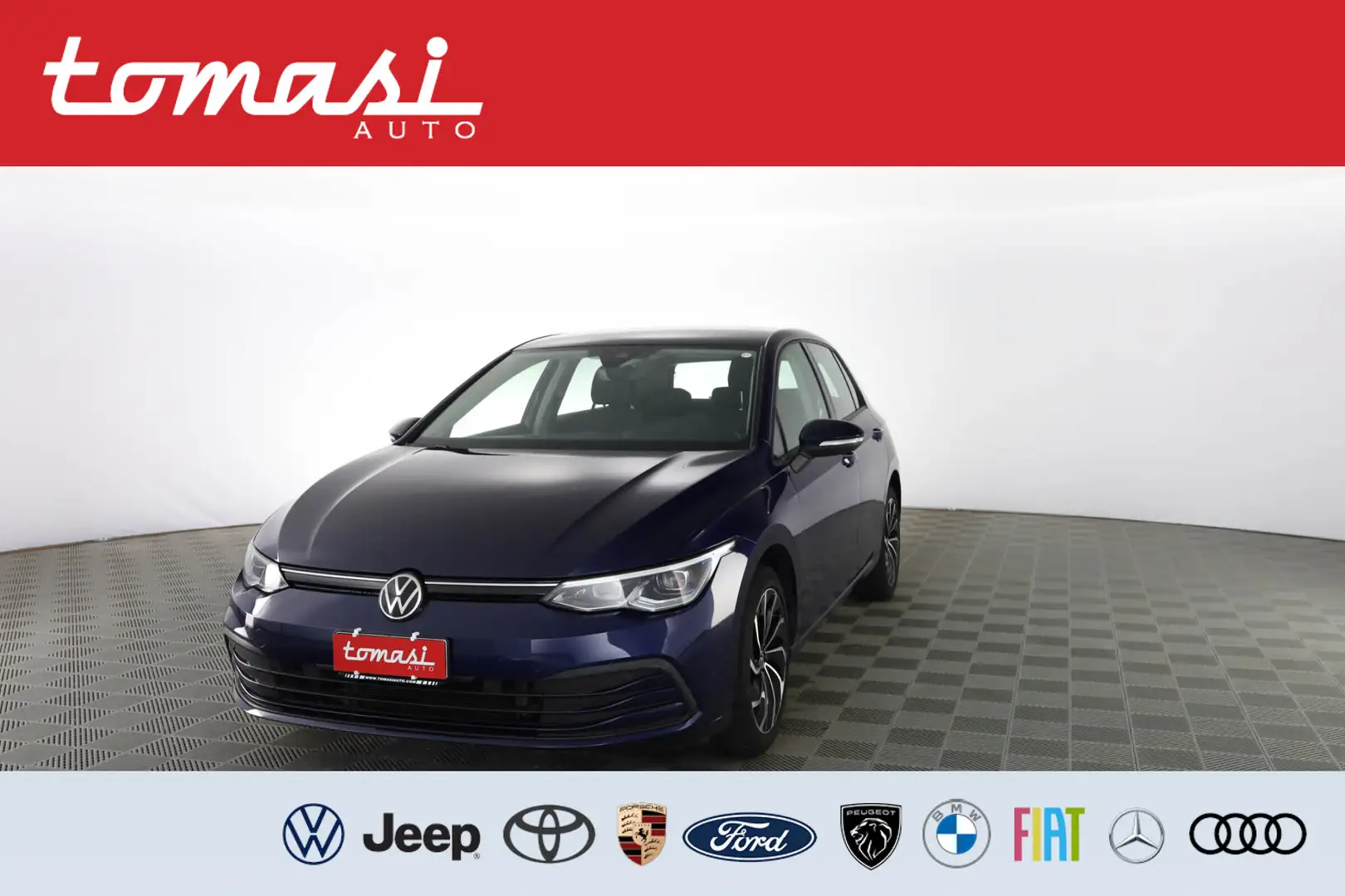 Volkswagen Golf 1.5 eTSI 130 CV EVO ACT DSG Life Azul - 1