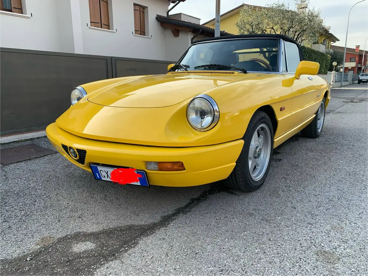 Alfa Romeo Spider 2.0 my90, foto 2