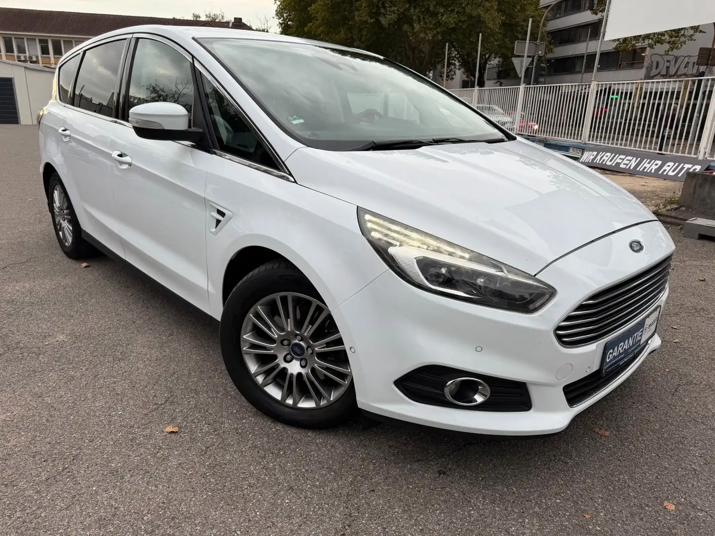 Ford S-Max S-MAX Titanium AWD 4x4 Automatik Diesel Blanco - 2