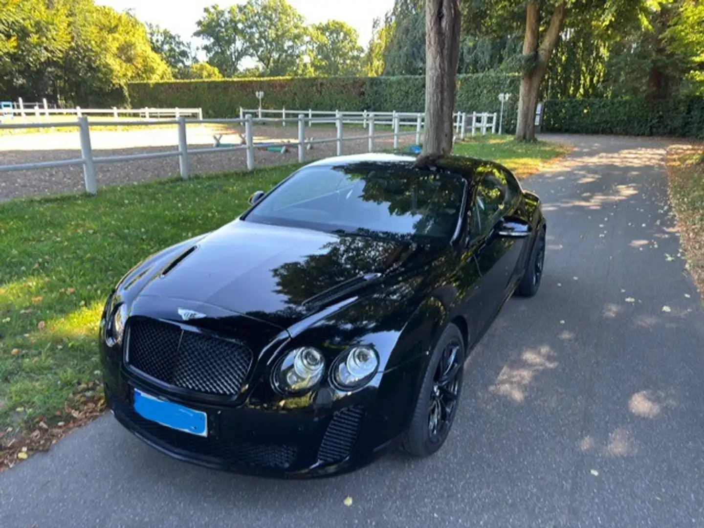 Bentley Continental GT Supersports 630 PS Schwarz - 1