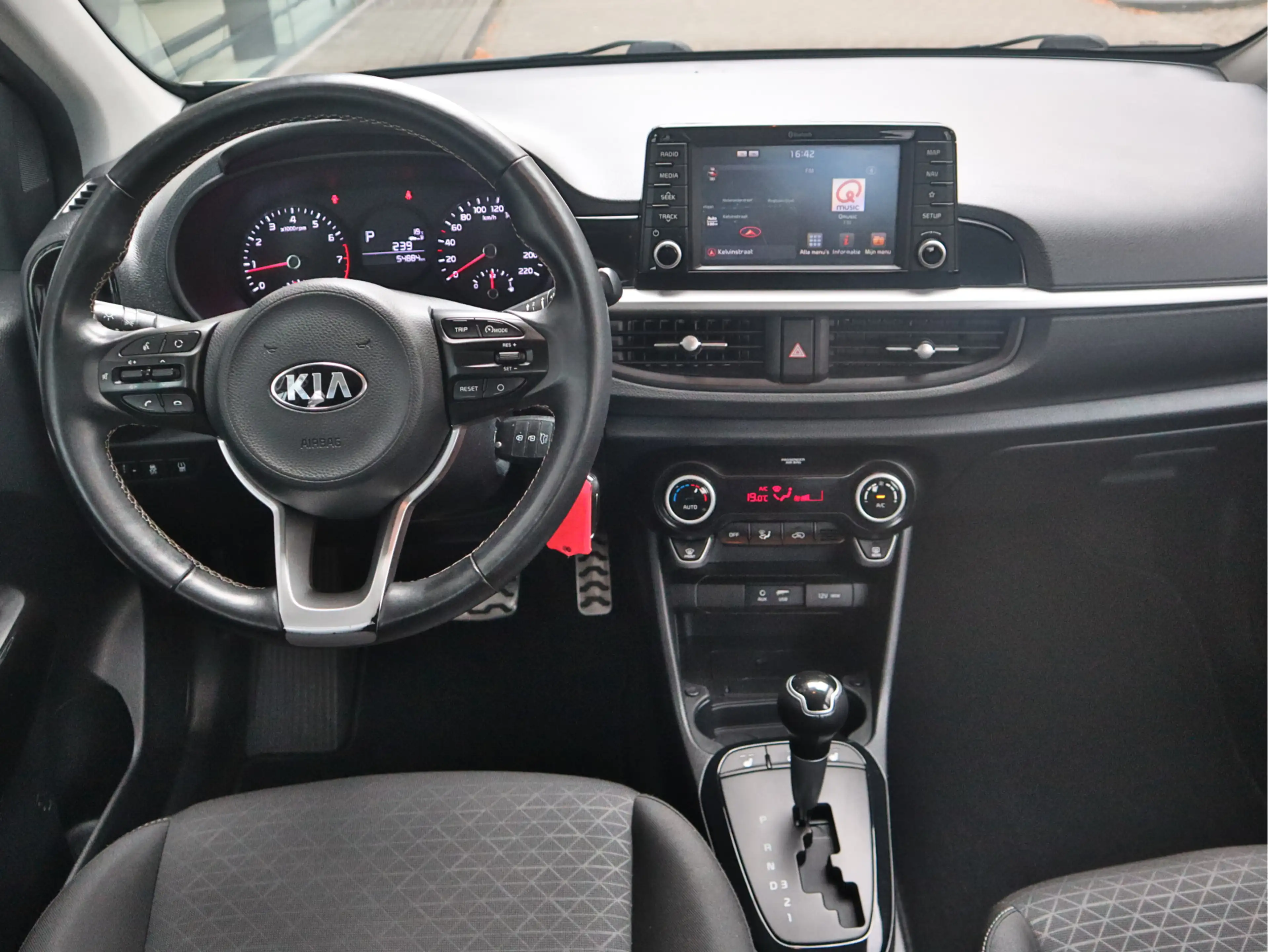 Kia Picanto 1.2 CVVT DynamicPlusLine Automaat | 4-Cilinder | C — photo 9