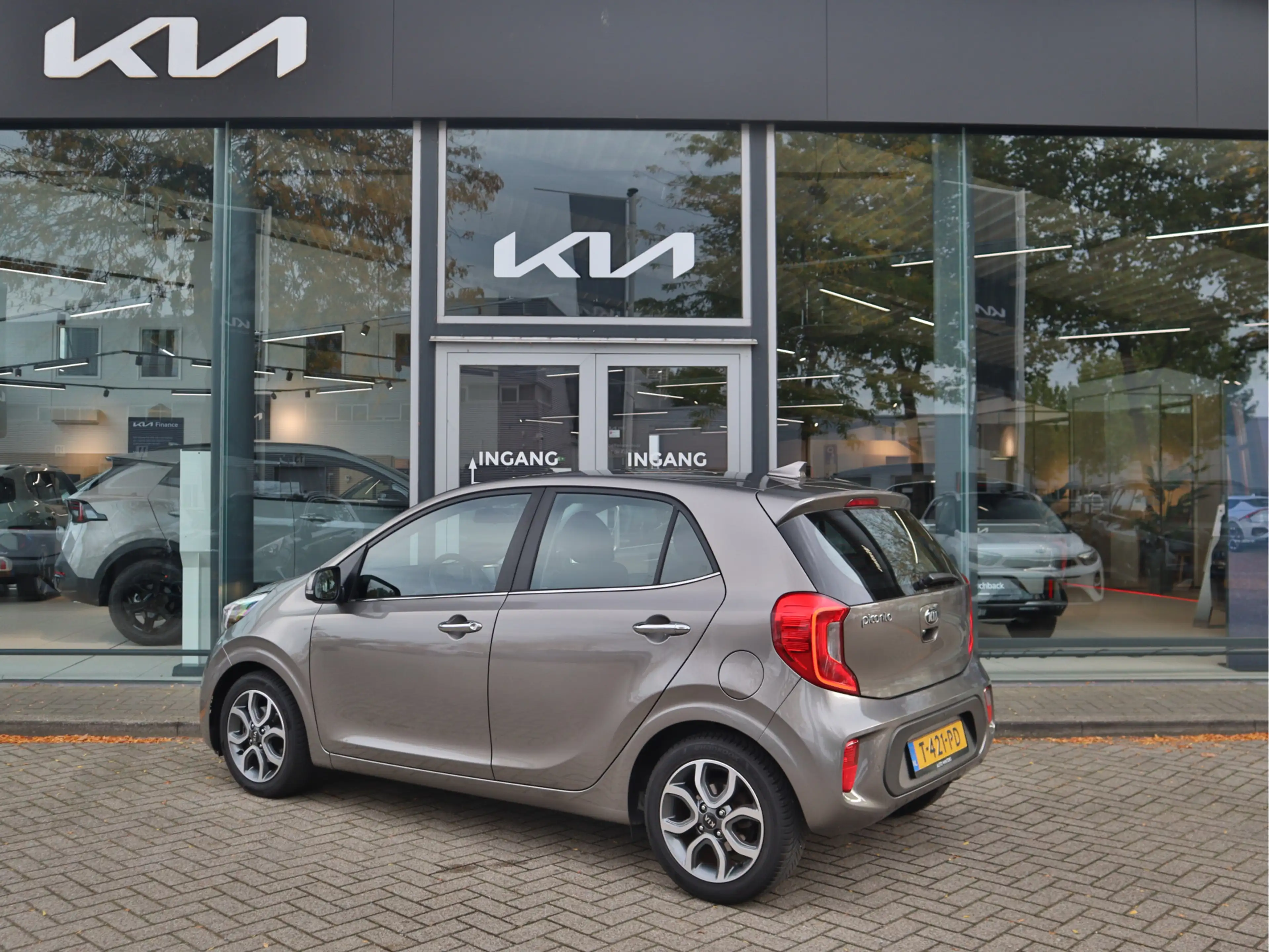 Kia Picanto 1.2 CVVT DynamicPlusLine Automaat | 4-Cilinder | C — photo 3