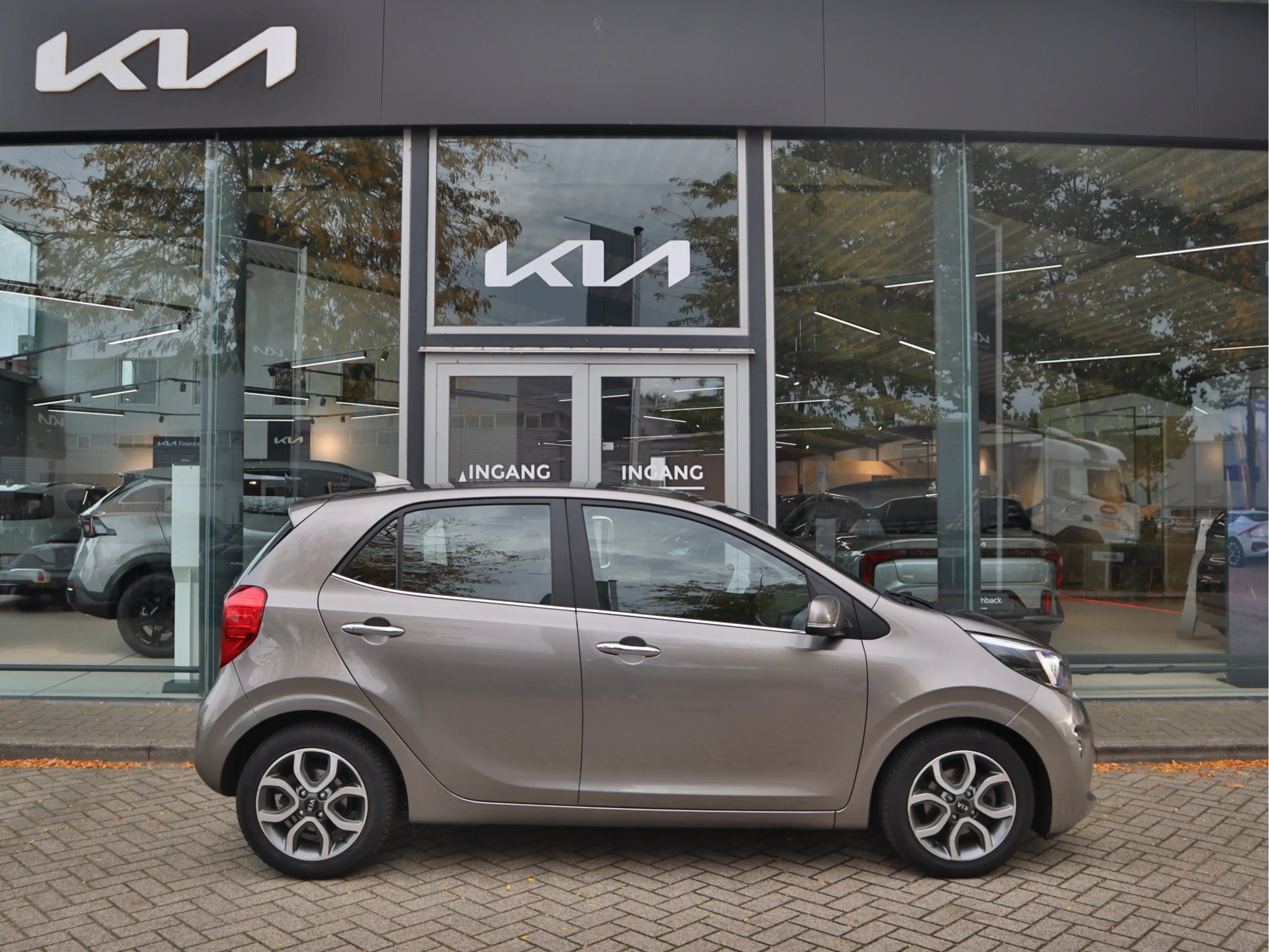 Kia Picanto 1.2 CVVT DynamicPlusLine Automaat | 4-Cilinder | C — photo 5