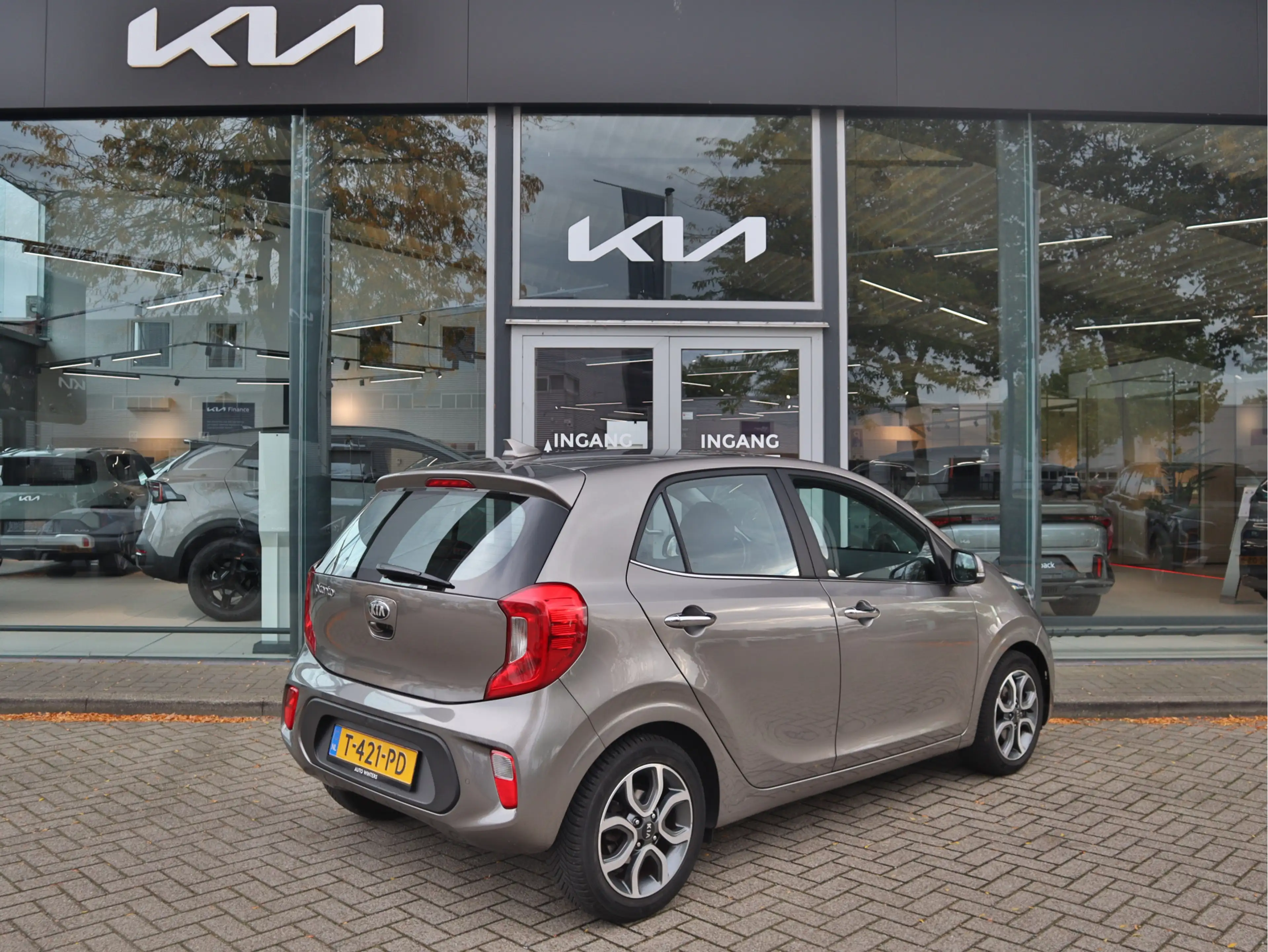 Kia Picanto 1.2 CVVT DynamicPlusLine Automaat | 4-Cilinder | C — photo 4