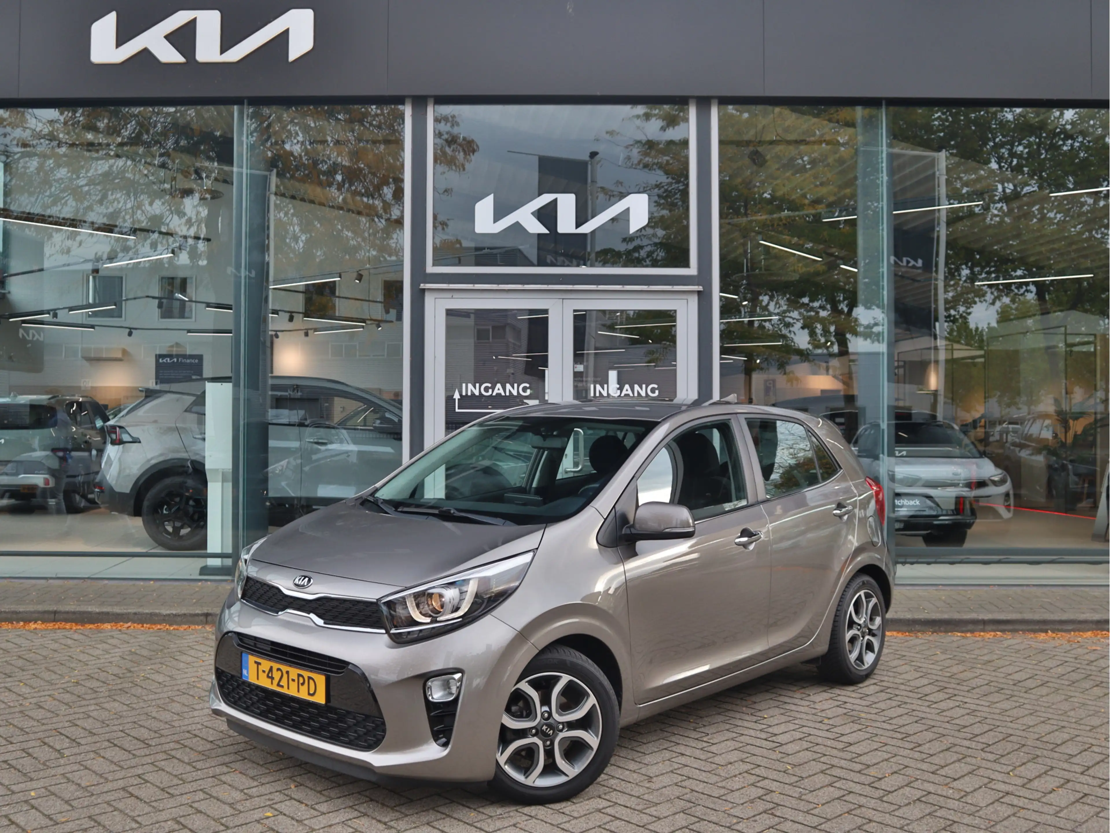 Kia Picanto 1.2 CVVT DynamicPlusLine Automaat | 4-Cilinder | C