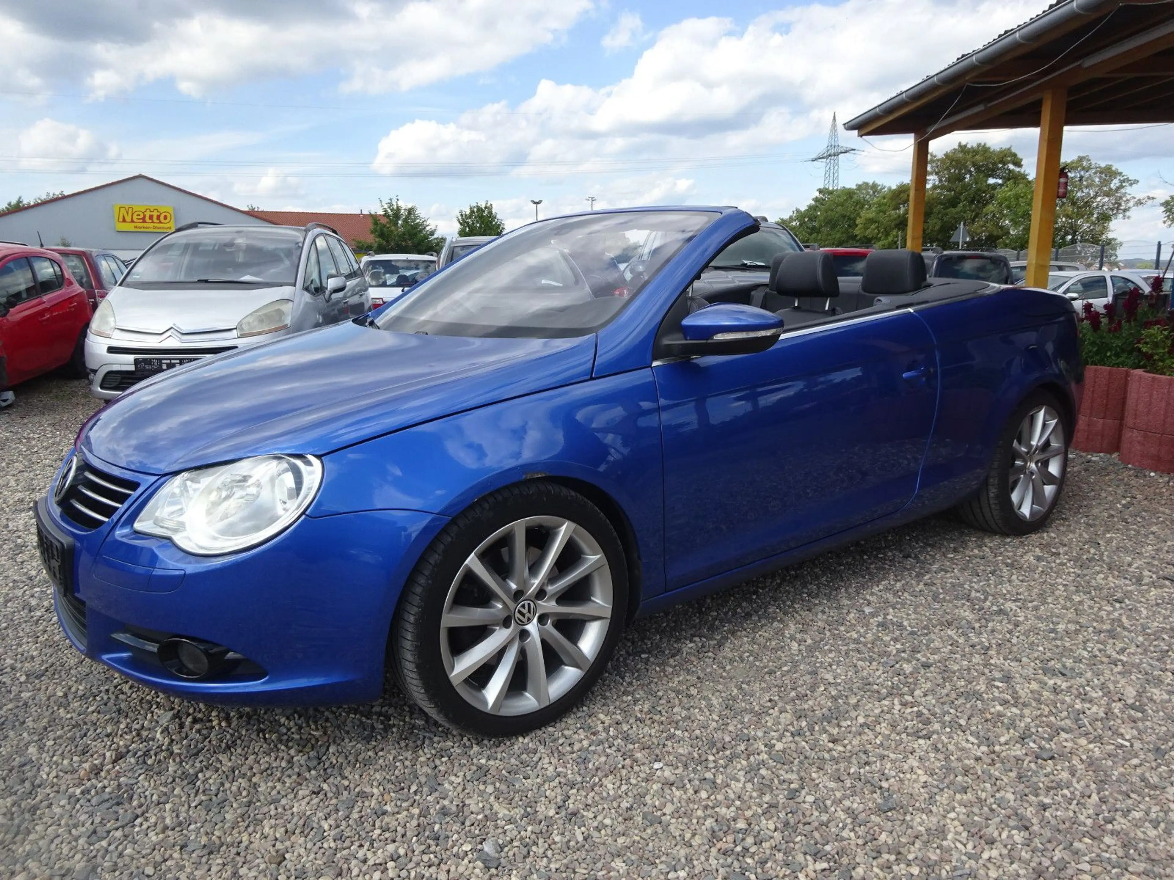 Volkswagen Eos 2.0 TDI DSG