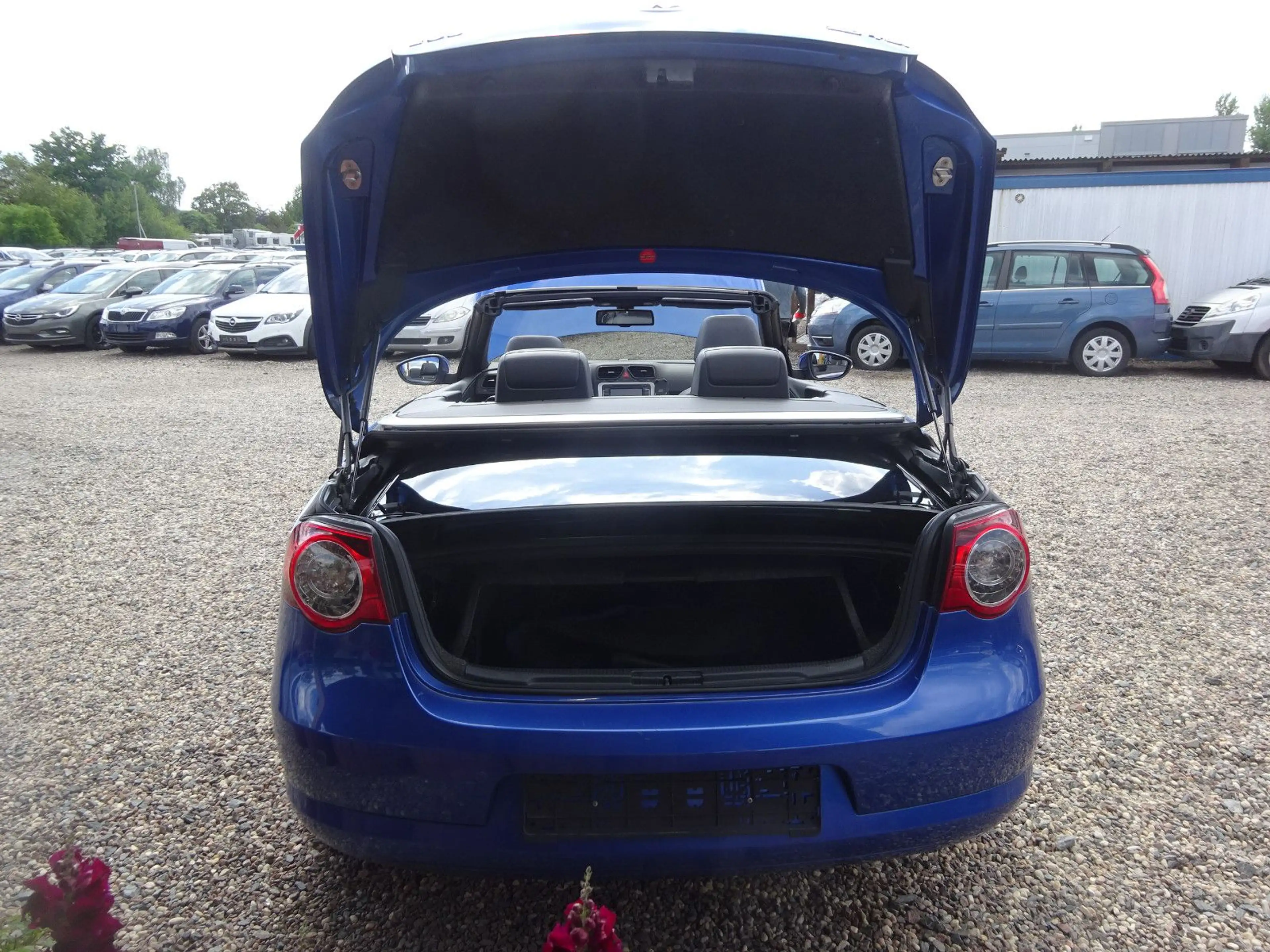 Volkswagen Eos 2.0 TDI DSG — photo 13