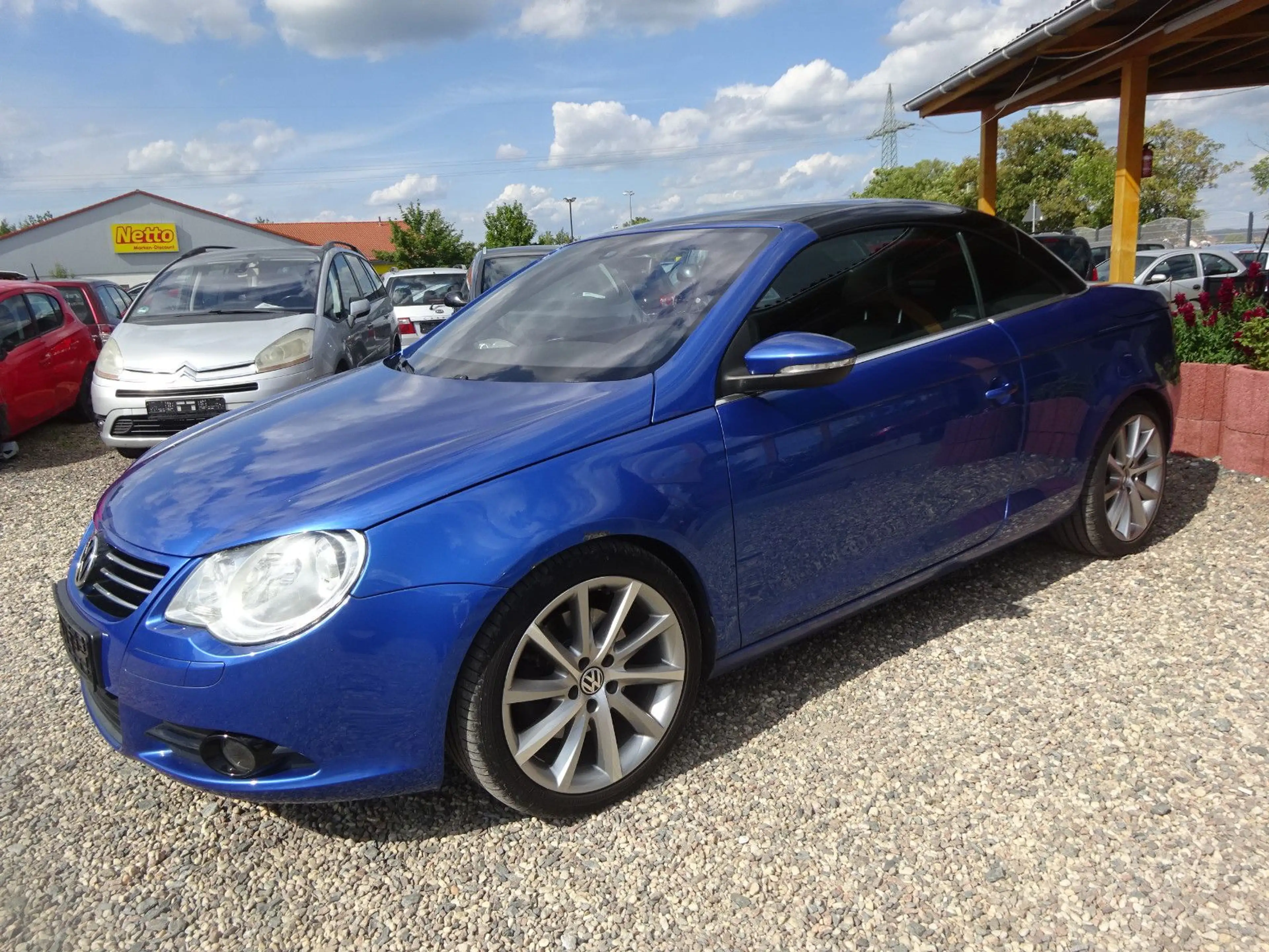 Volkswagen Eos 2.0 TDI DSG — photo 2