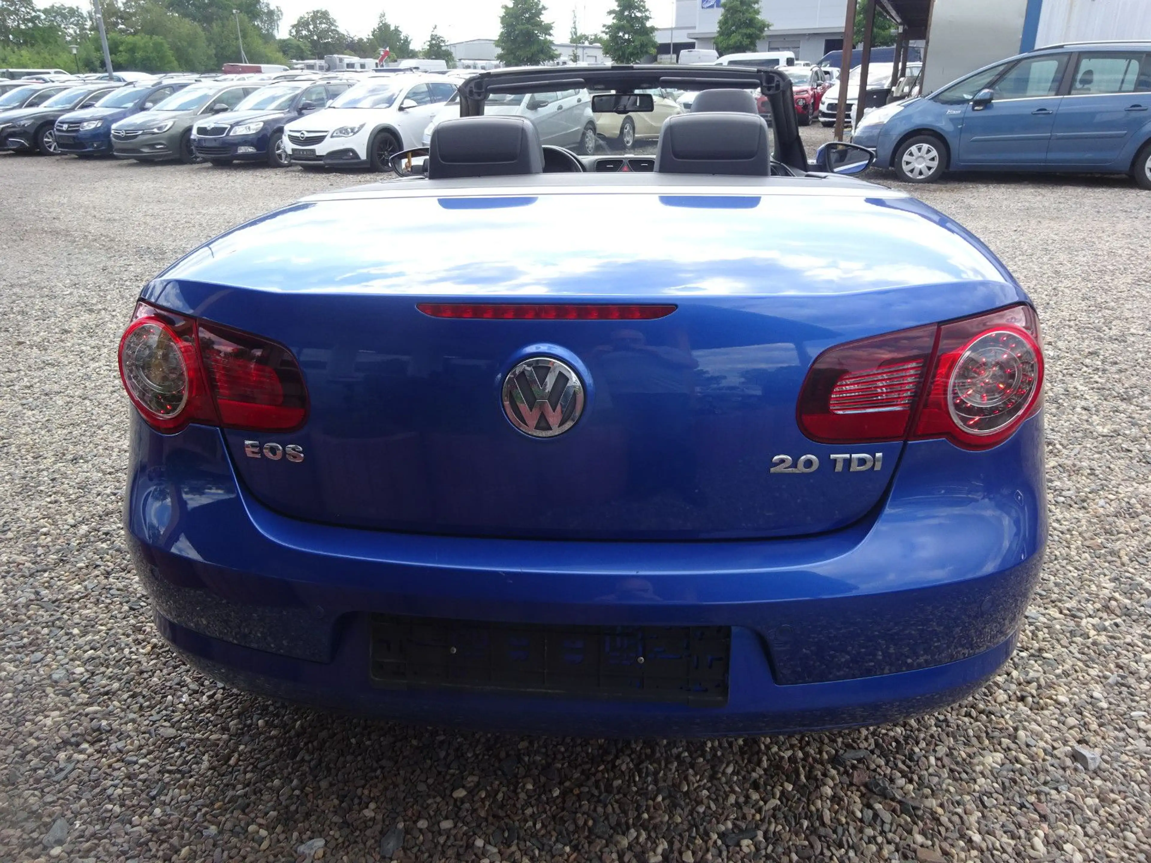 Volkswagen Eos 2.0 TDI DSG — photo 6