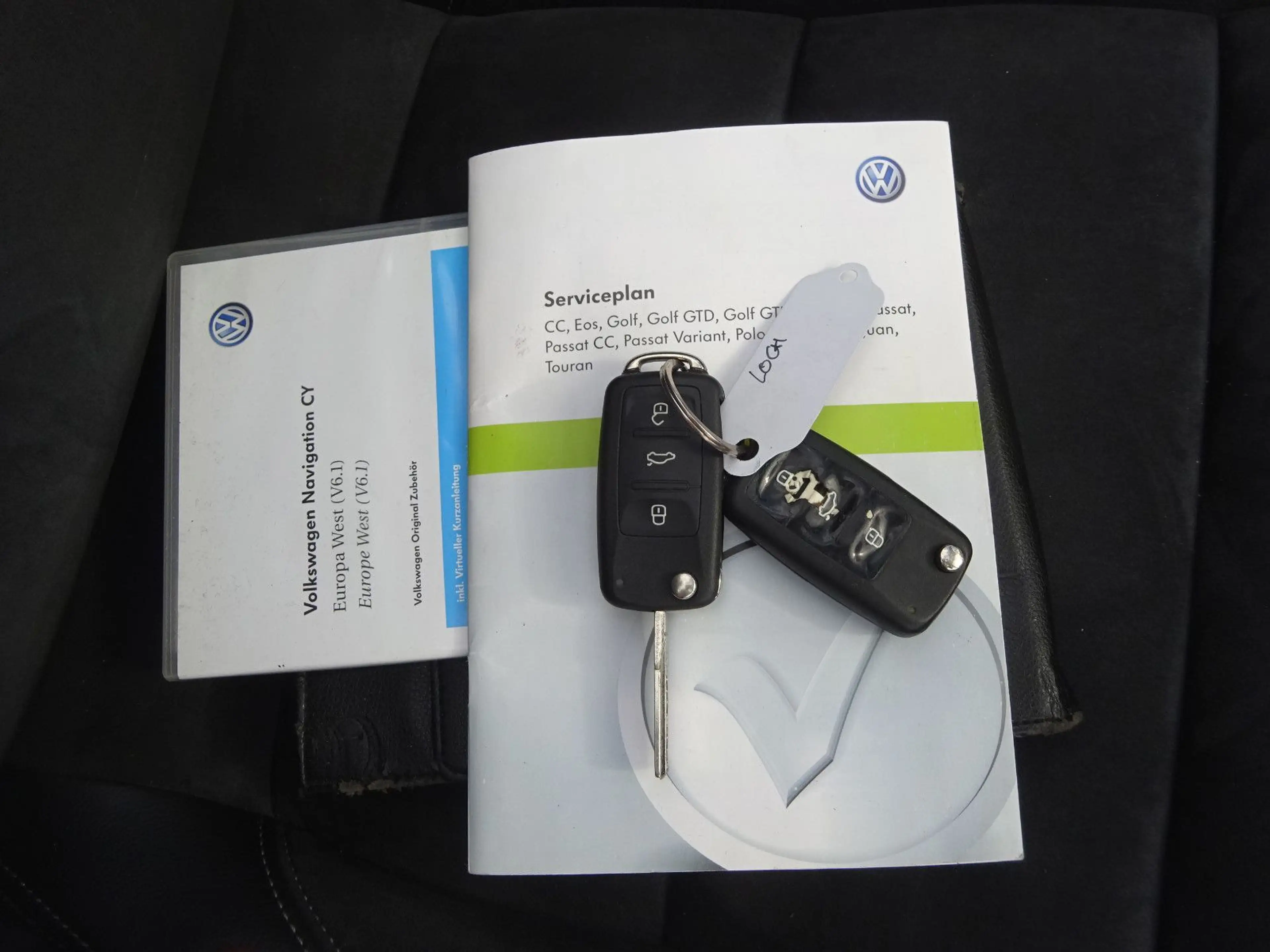 Volkswagen Eos 2.0 TDI DSG — photo 12