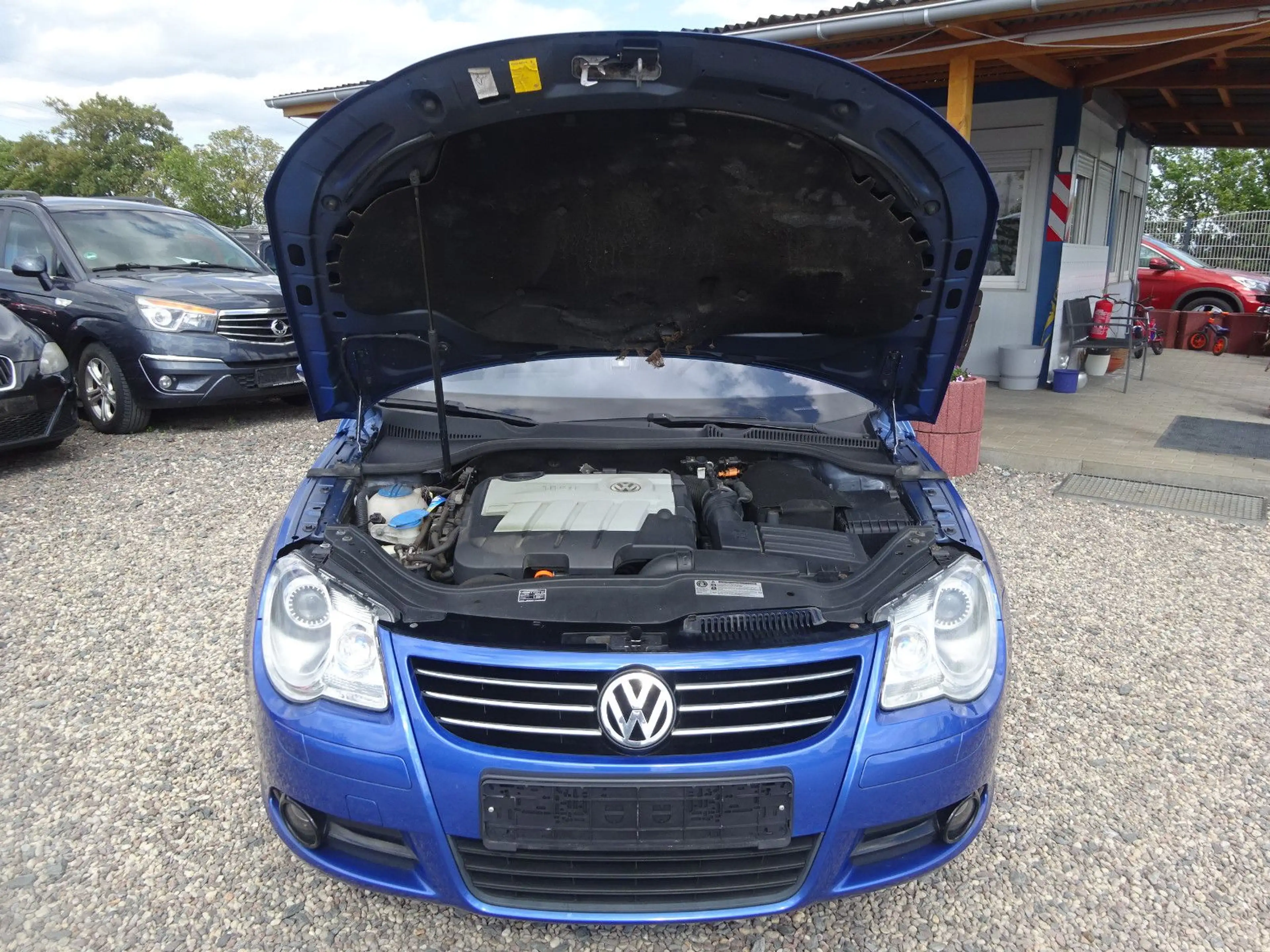 Volkswagen Eos 2.0 TDI DSG — photo 14