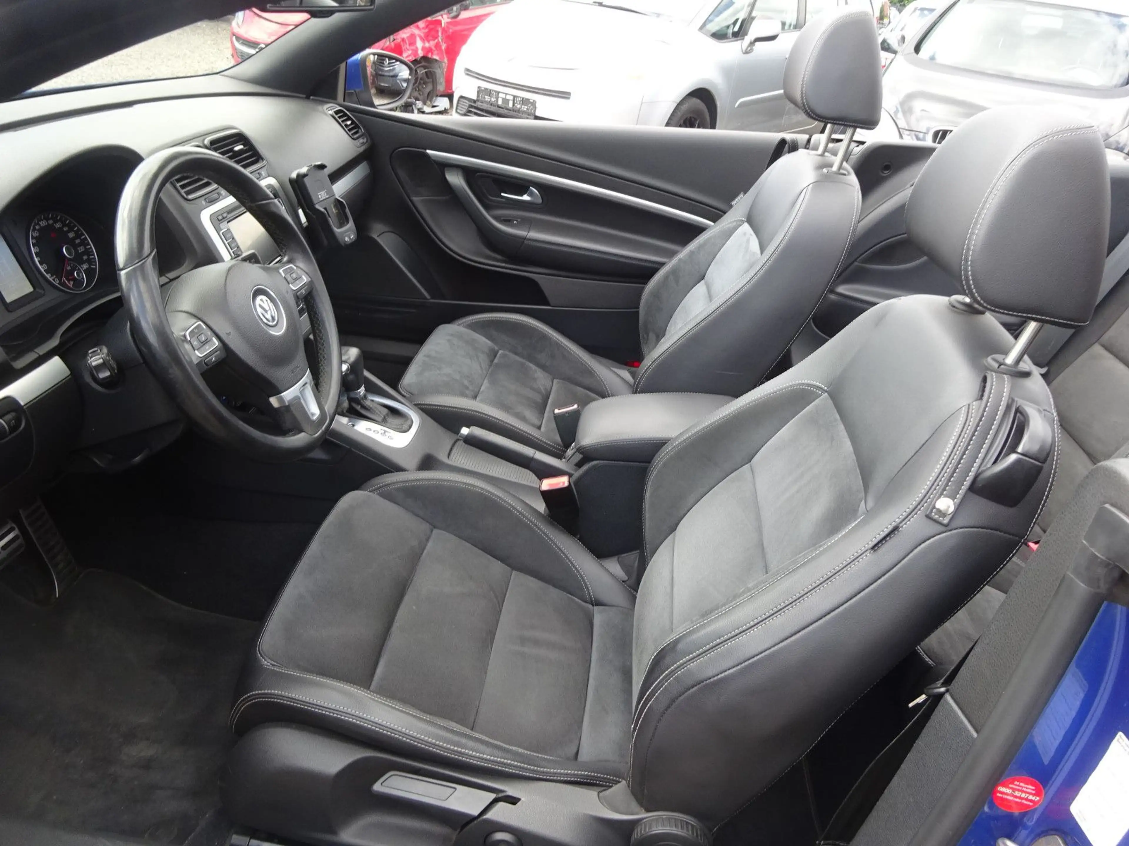 Volkswagen Eos 2.0 TDI DSG — photo 8