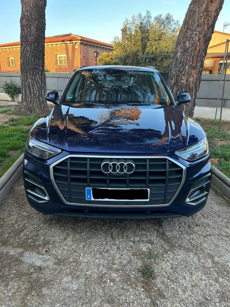 Audi Q5 Q5 35 TDI Advanced S tronic Advanced Azul - 1