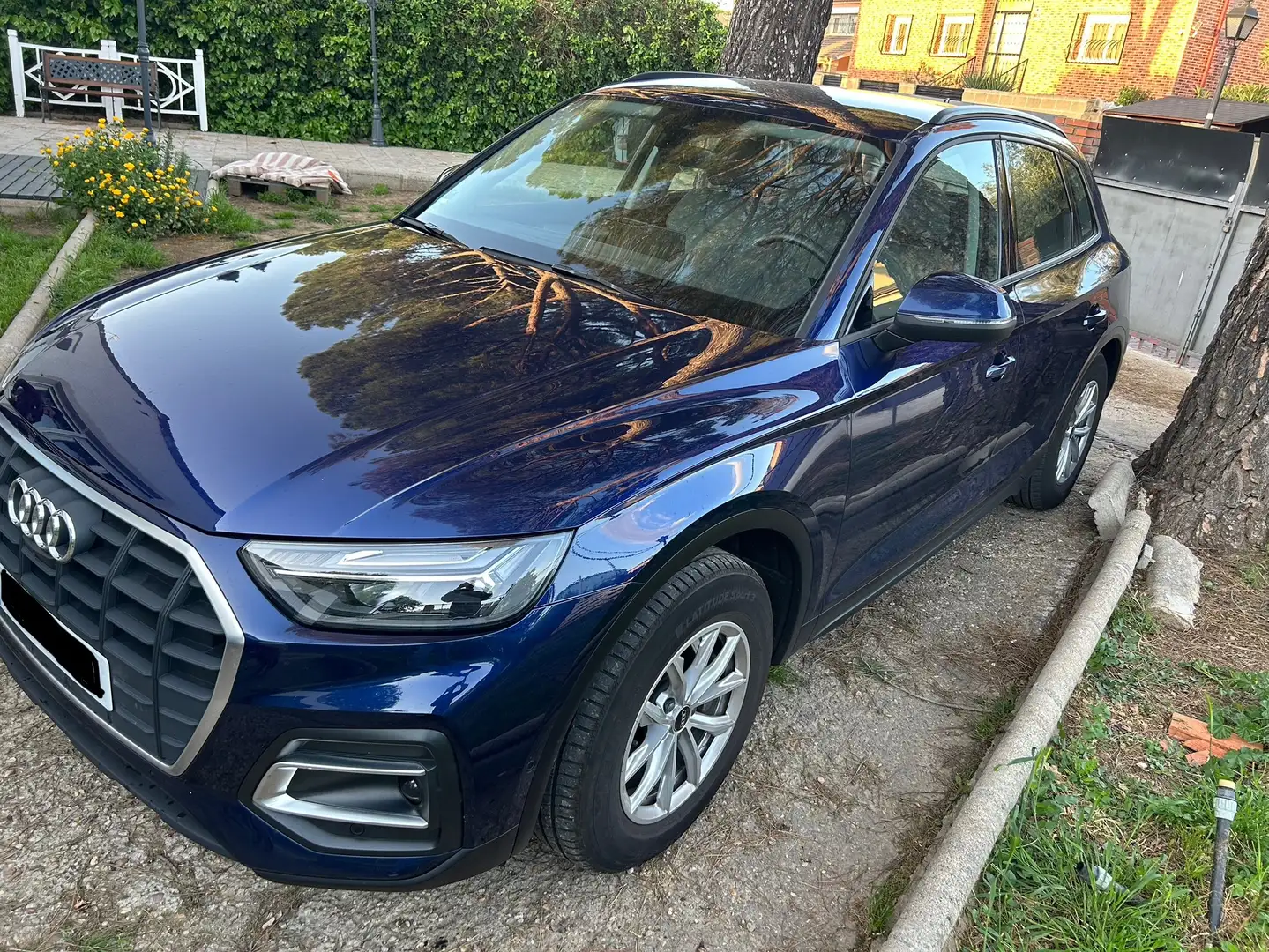 Audi Q5 Q5 35 TDI Advanced S tronic Advanced Azul - 2