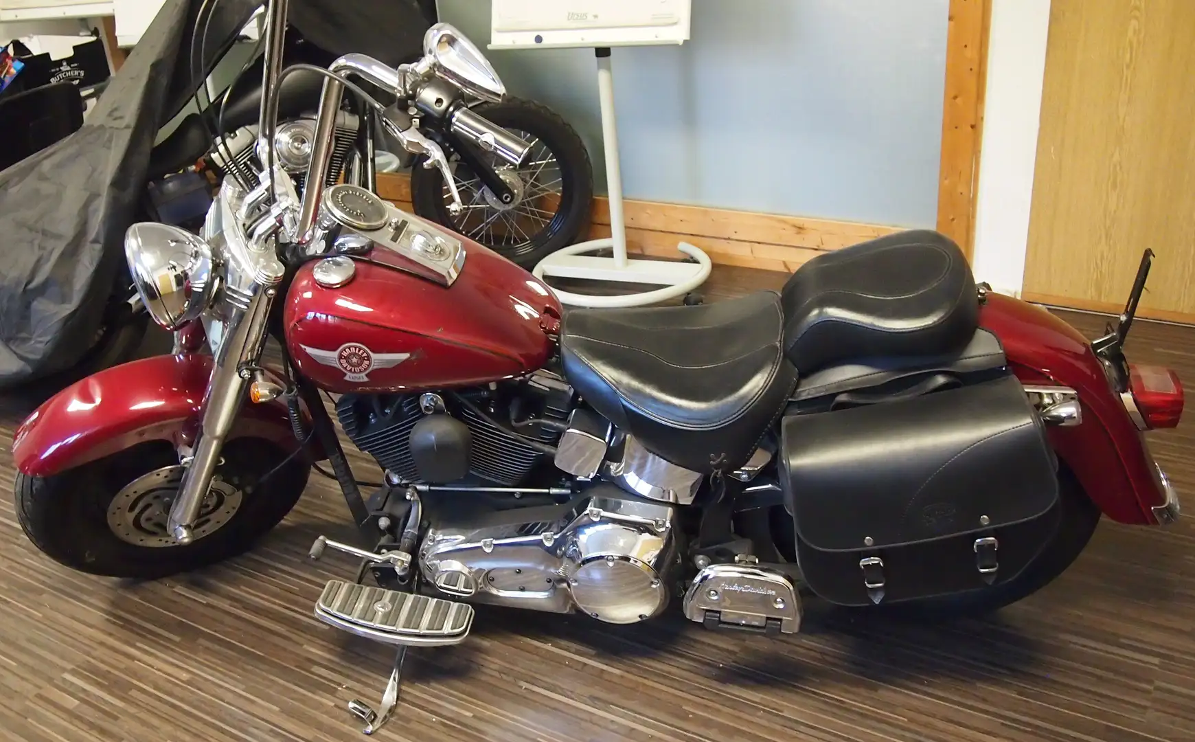 Harley-Davidson Fat Boy FLSTFI Červená - 2