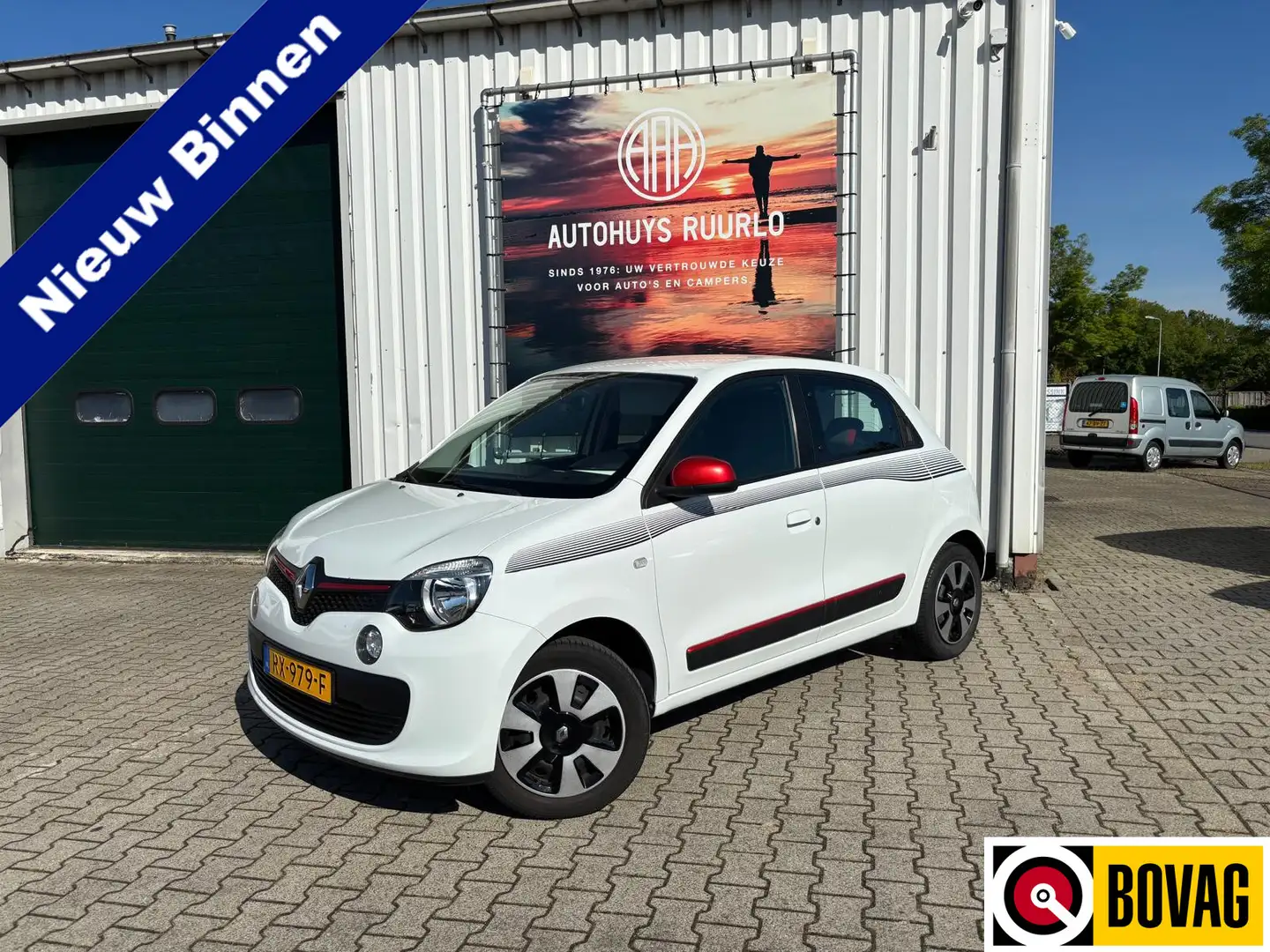 Renault Twingo 1.0 SCe Collection Airco 5 deurs nap apk2027 ! GAR Blanc - 1