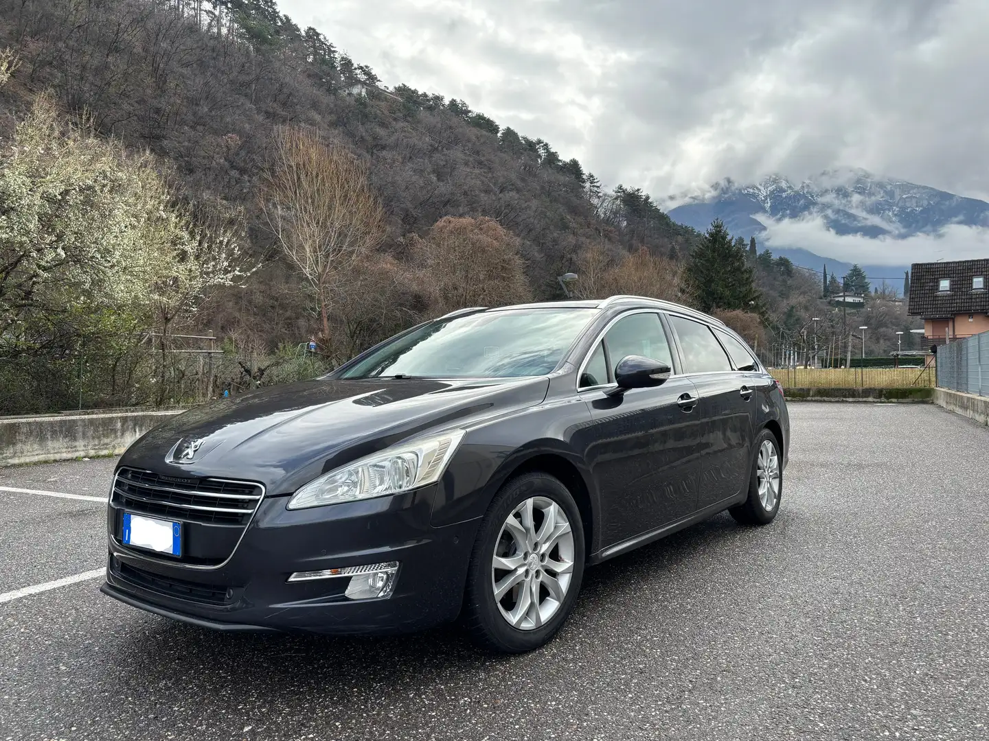 Peugeot 508 508 SW SW 2.0 hdi 16v Business Ciel 163cv auto Nero - 1