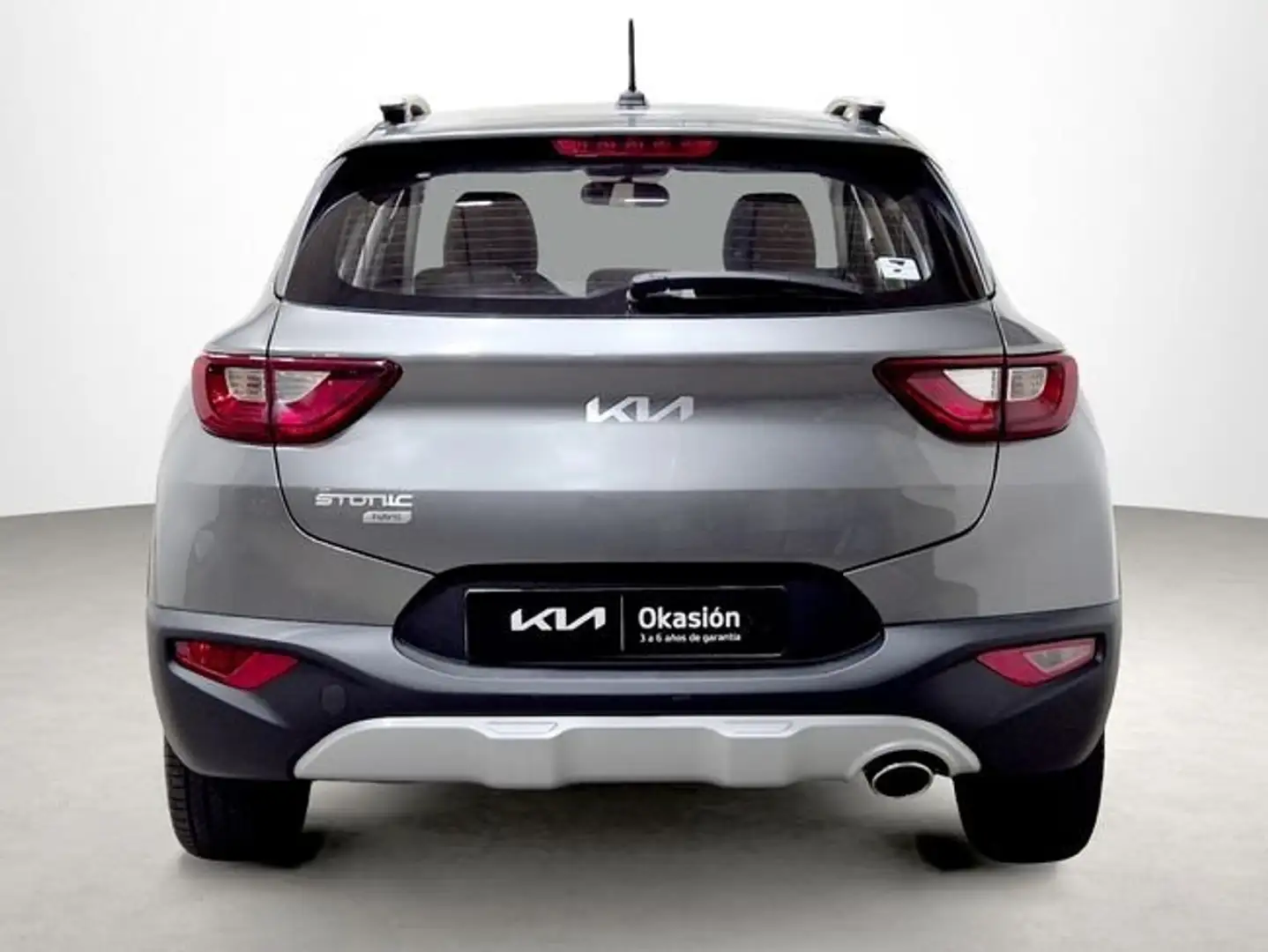 Kia Stonic 1.0 T-GDi MHEV iMT Concept Plus 100 Gris - 2