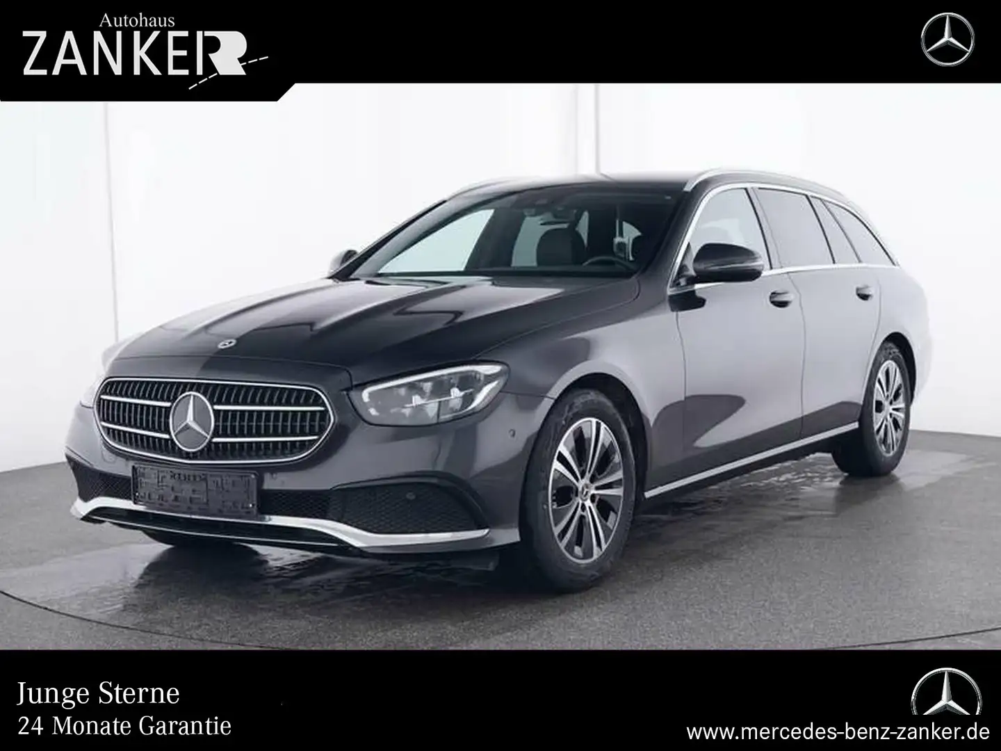 Mercedes-Benz E 220 E 220 d T-Modell LED*CAM*EASYPACK*AHK* Gris - 1