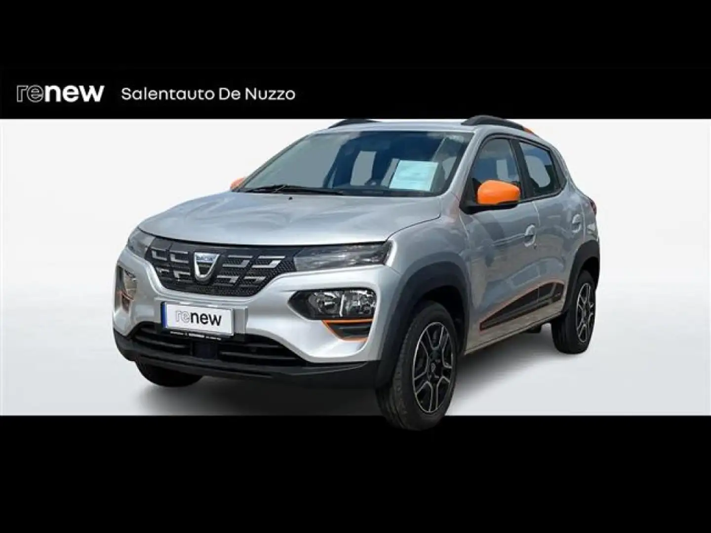 Dacia Spring Electric 45 Comfort Plus Gris - 1