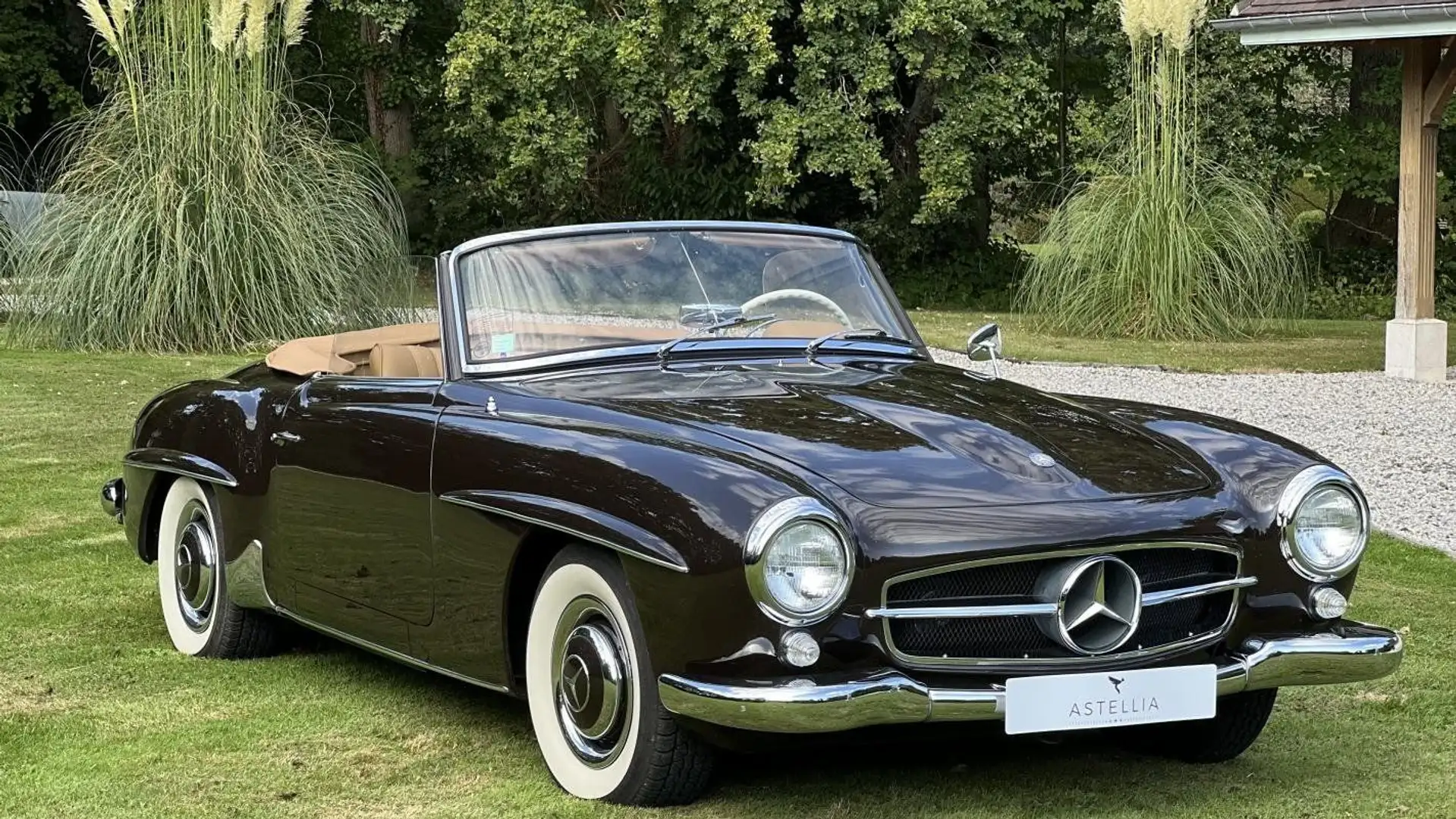 Mercedes-Benz 190 SL - Matching Number - 1