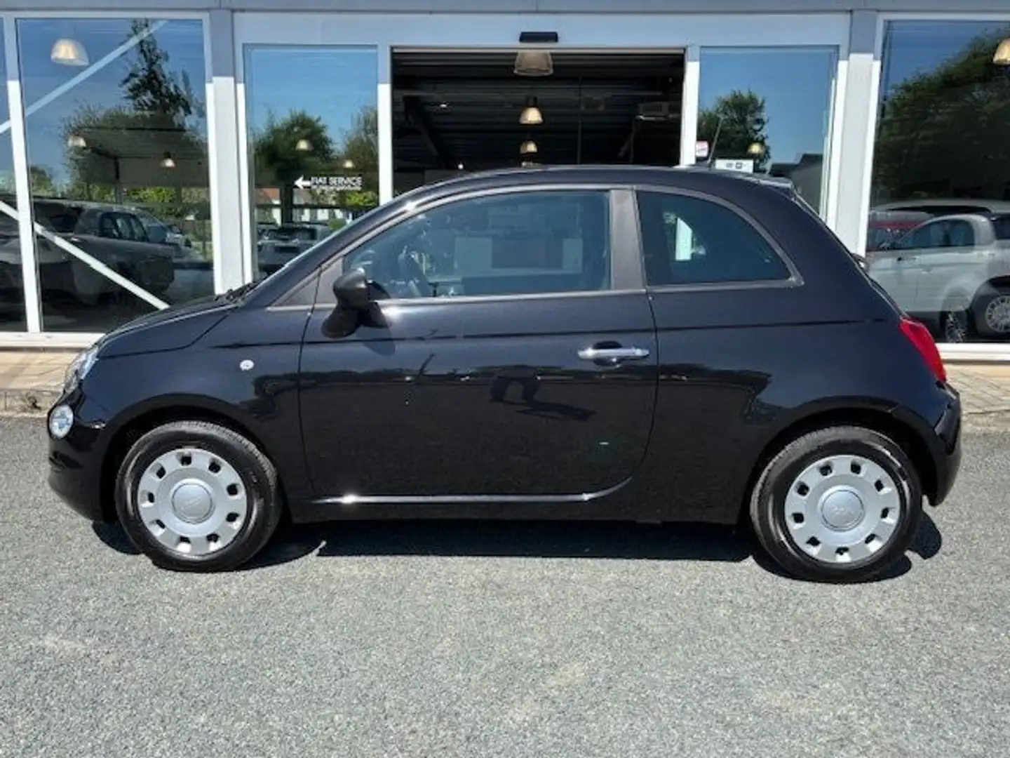 Fiat 500 |AC|NAVI|CarPlay|PDC|LED-Tagfahrlicht|uvm. Schwarz - 2