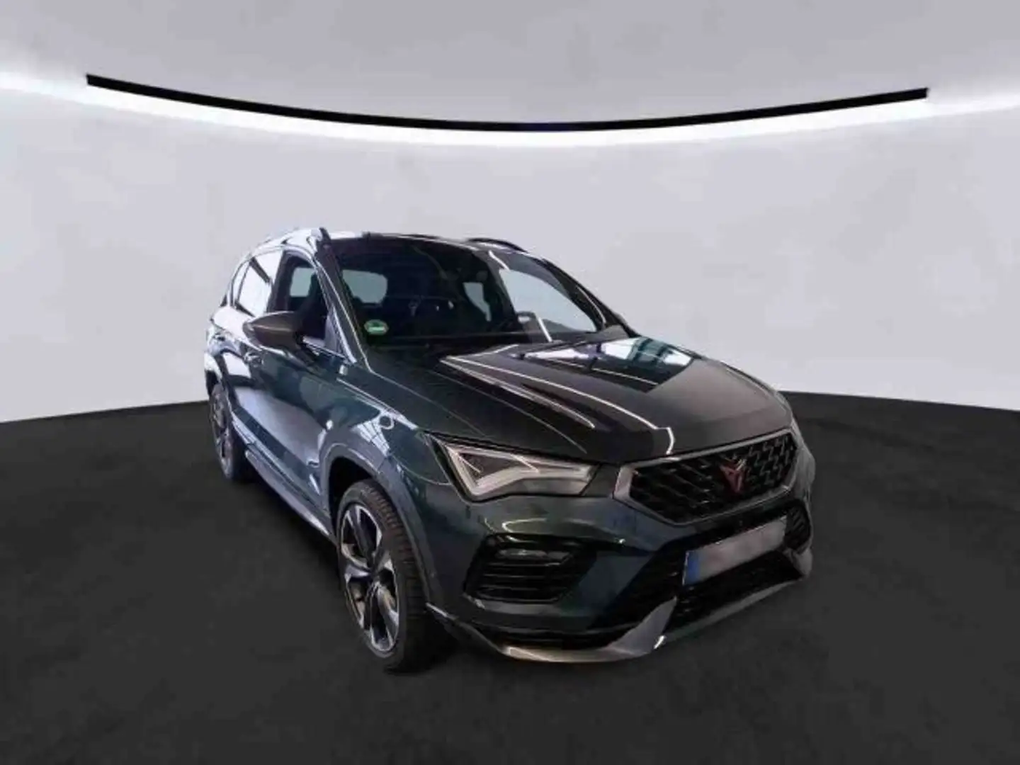 CUPRA Ateca VZ 2.0 TSI DSG 4Drive LED+NAV+ACC+BEATS+VC Grün - 2
