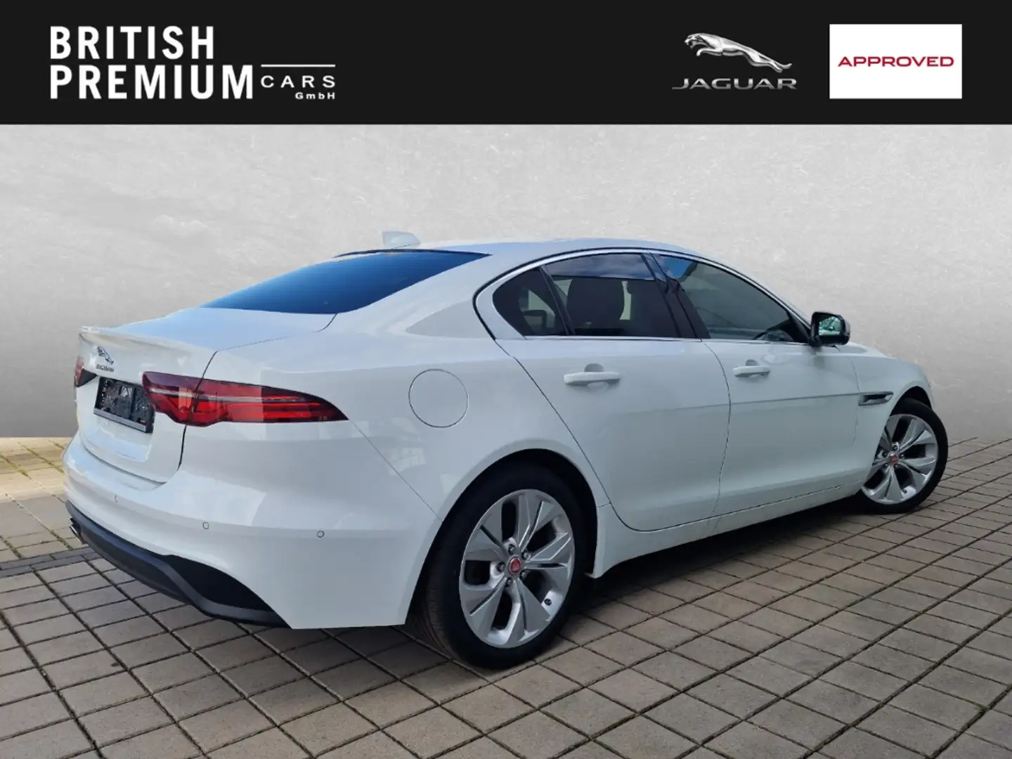 Jaguar XE S D200 Mild-Hybrid DAB Ambiente 360° Blanco - 2