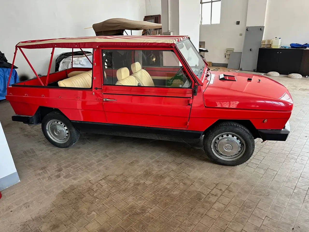Fiat 127 *MORETTI* 900 CL MidiMaxi Originale, foto 7