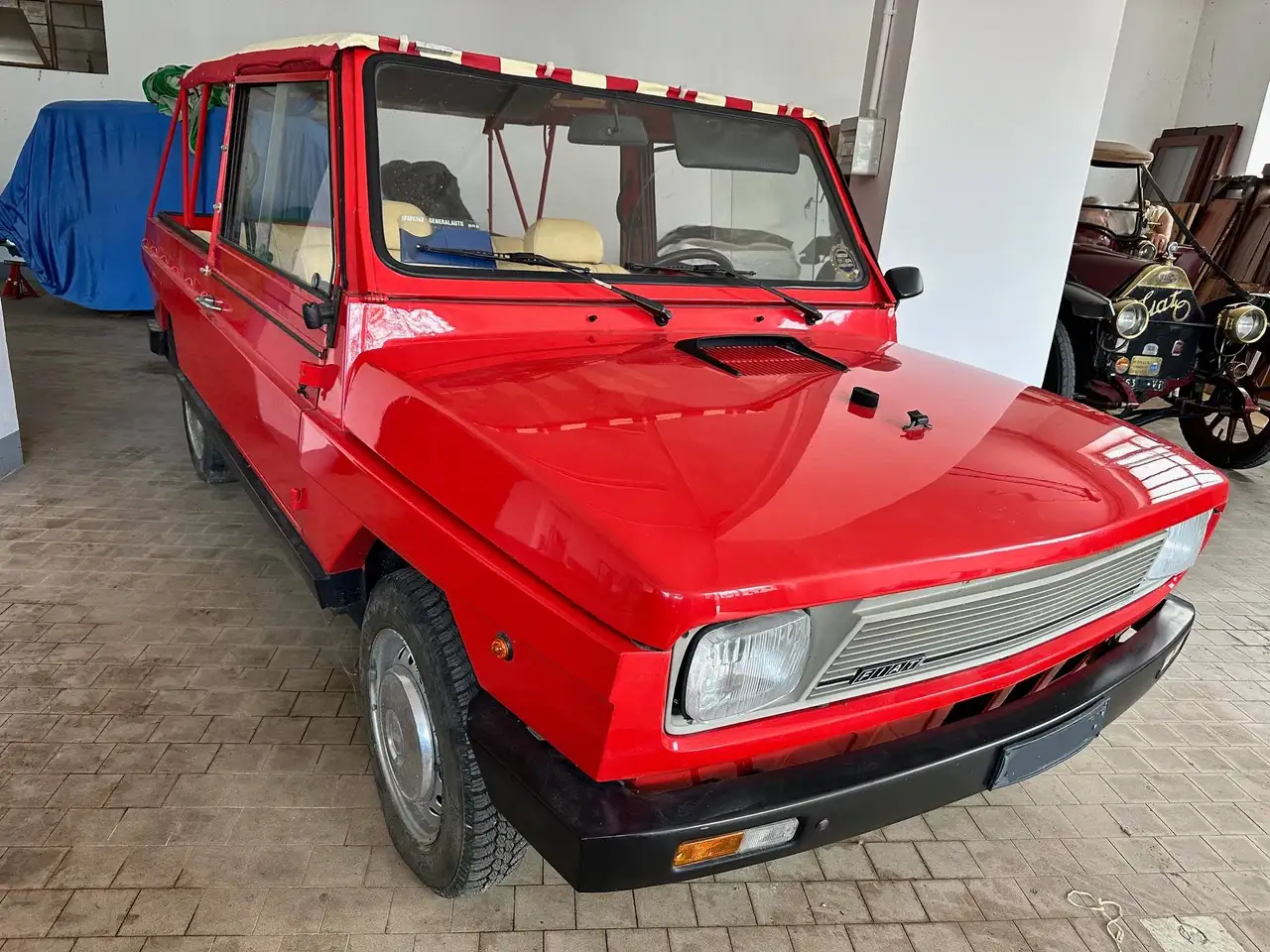 Fiat 127 *MORETTI* 900 CL MidiMaxi Originale, foto 5