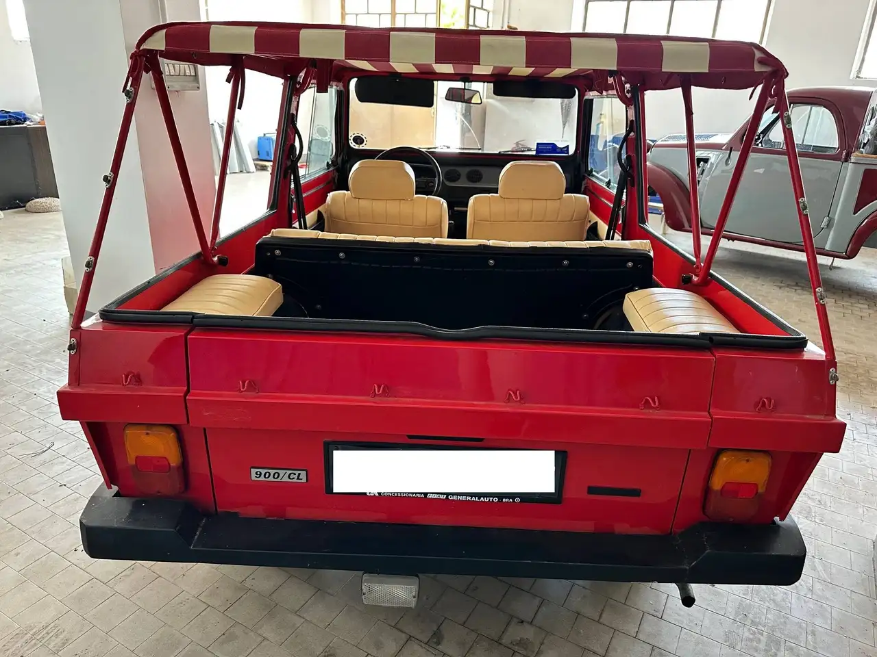 Fiat 127 *MORETTI* 900 CL MidiMaxi Originale, foto 8