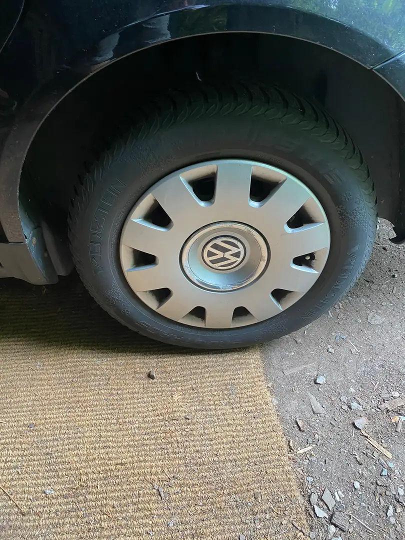 Volkswagen Passat Schwarz - 2